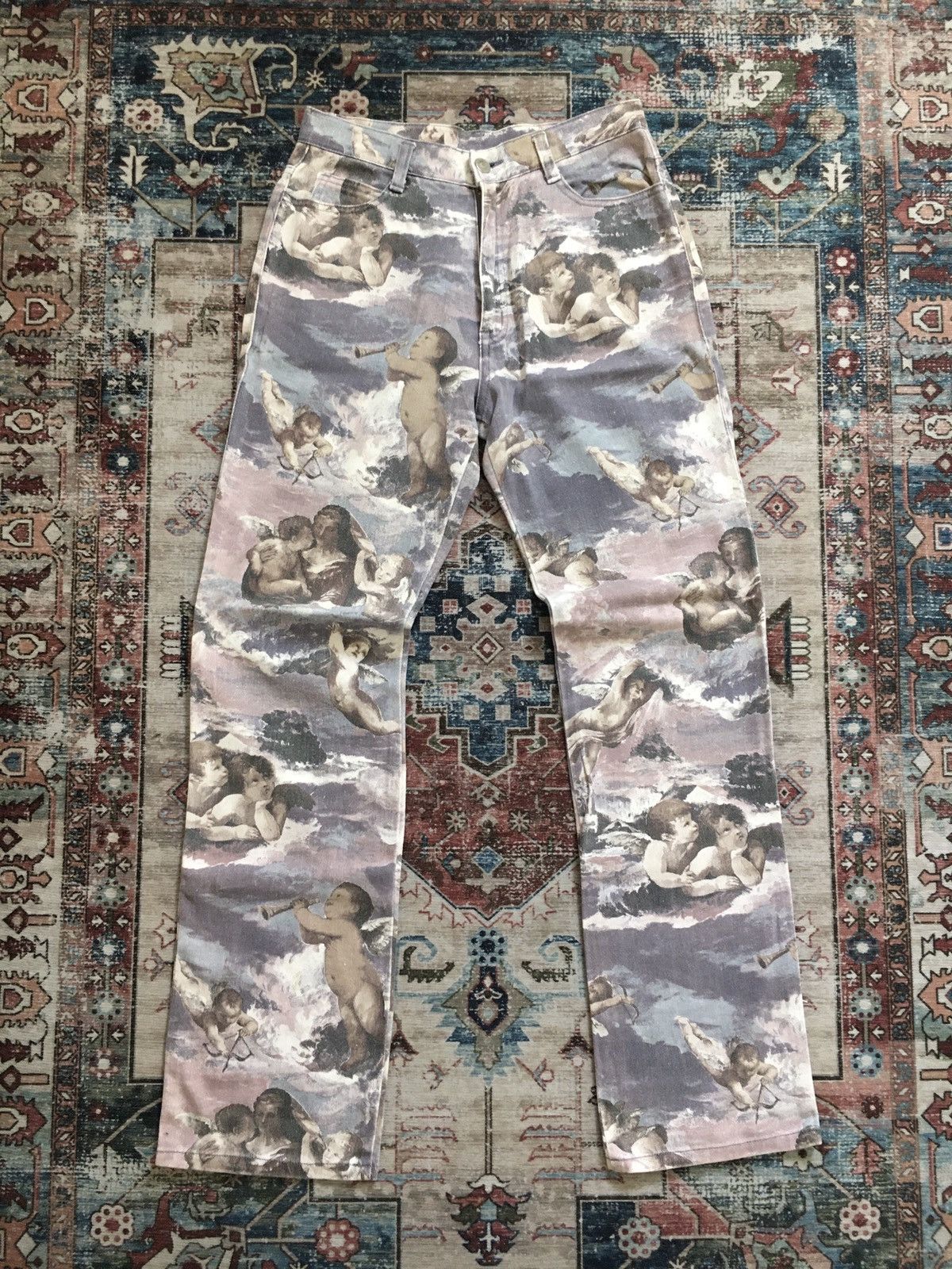 20471120 × Beauty Beast ✅SEND OFFER✅ Cupid Printed Pants Size US 28 / EU 44 - 1 Thumbnail