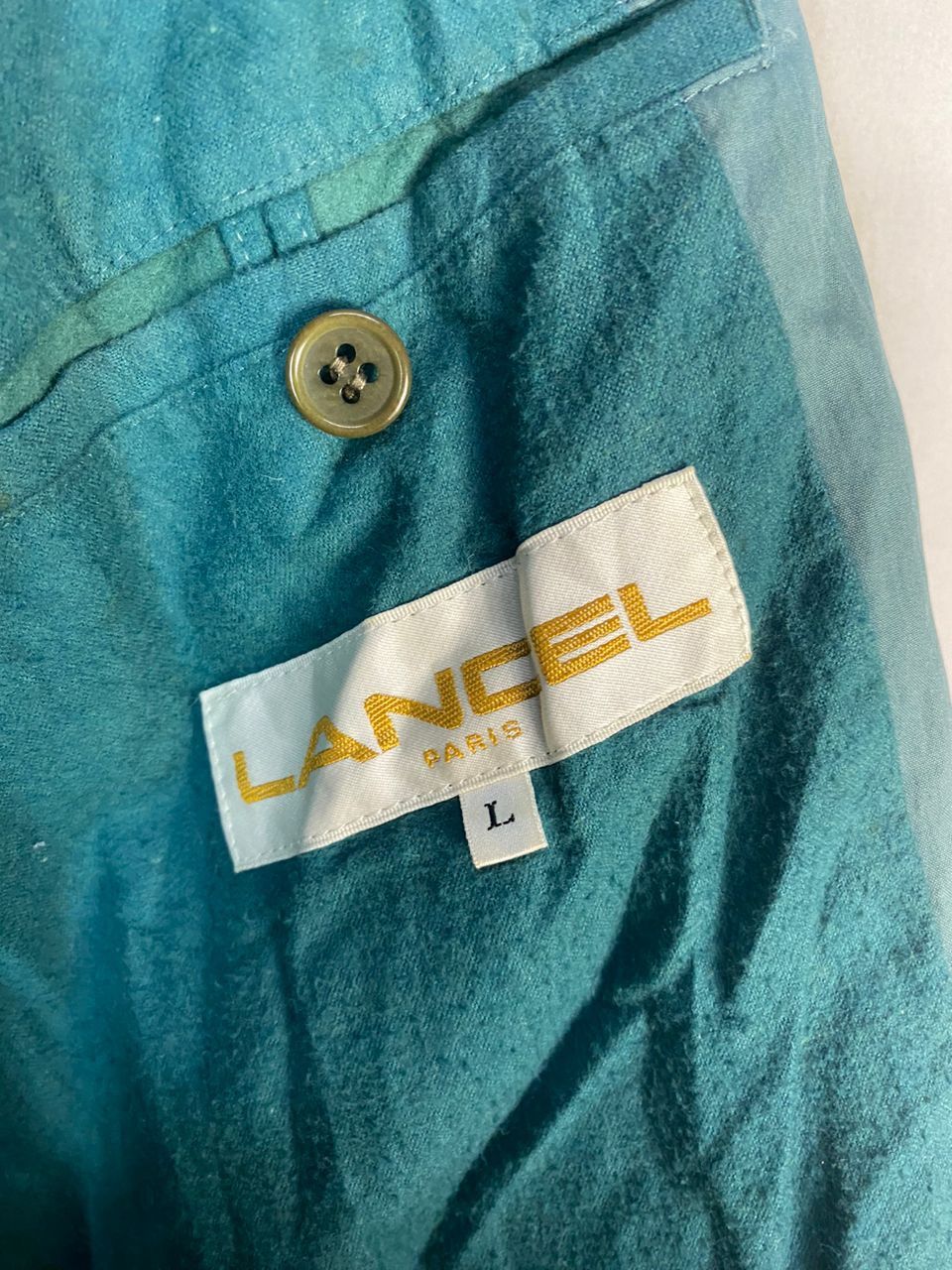 Lancel Vintage lancel Bomber jacket Size US L / EU 52-54 / 3 - 10 Thumbnail
