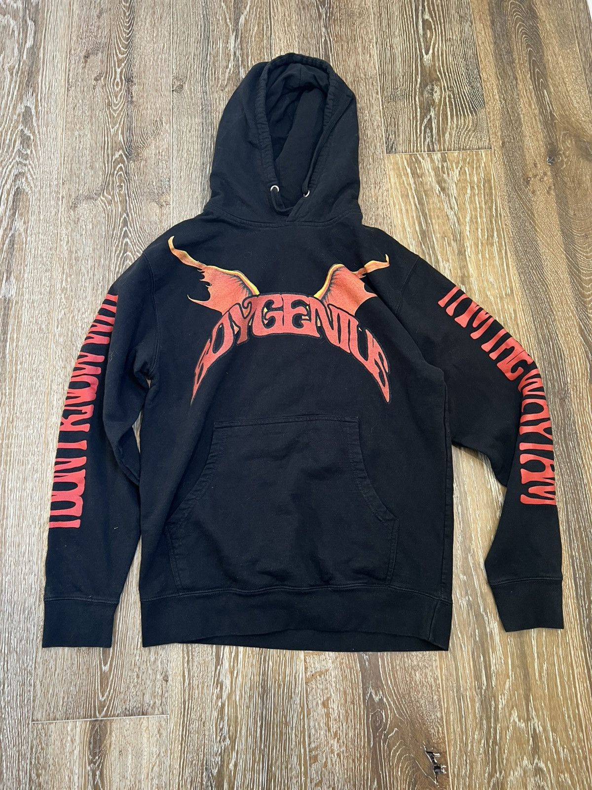 Band Tees Boygenius demon hoodie Size US M / EU 48-50 / 2 - 1 Thumbnail