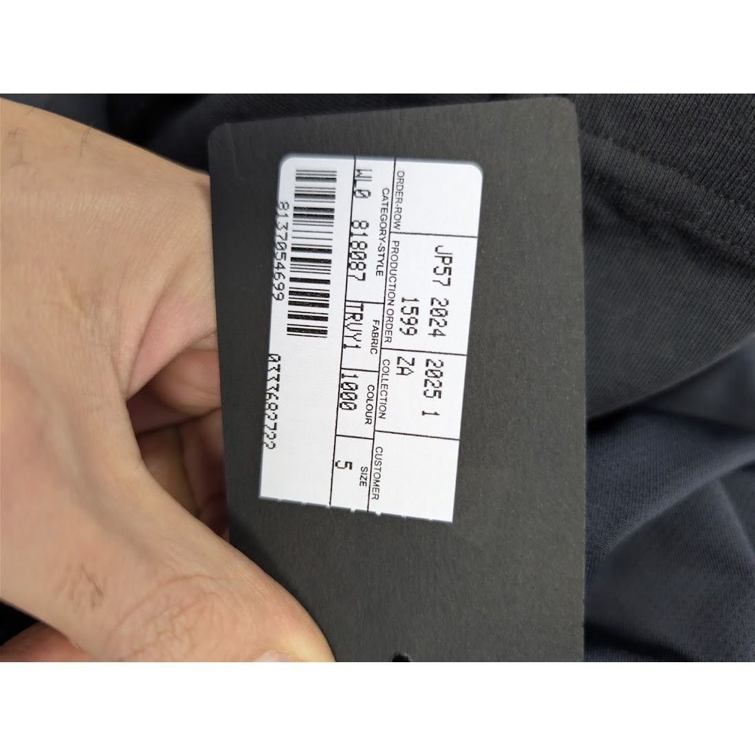 Balenciaga × Under Armour o1rshd1 Sporty Mesh UA Triple Layered T-Shirt in Black 5 Size US XXL / EU 58 / 5 - 19 Thumbnail