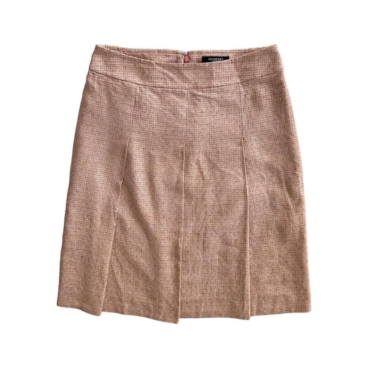 Burberry BURBERRY TWEED MINI SKIRT Size 28" / US 6 / IT 42 - 1 Thumbnail