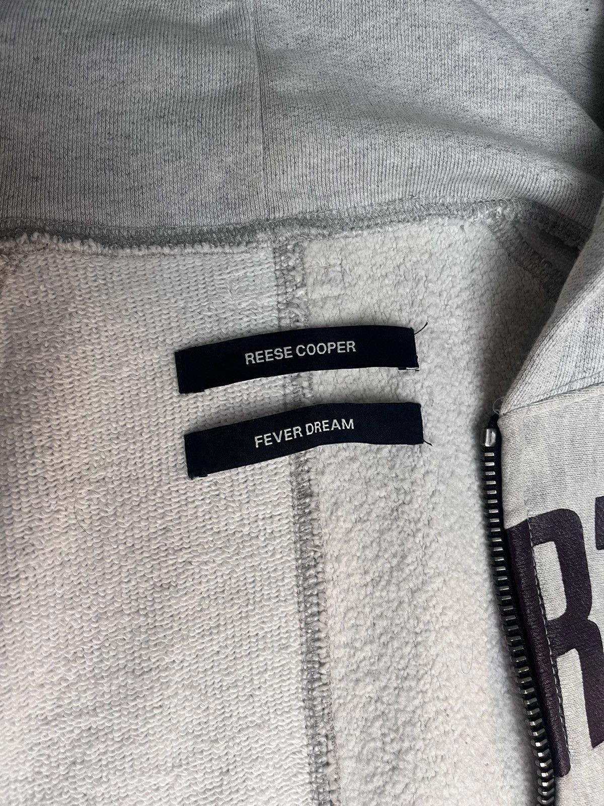 Reese Cooper Reconstructed Vintage Champion Zip-up Hooded Sweatshirt Size US M / EU 48-50 / 2 - 7 Thumbnail