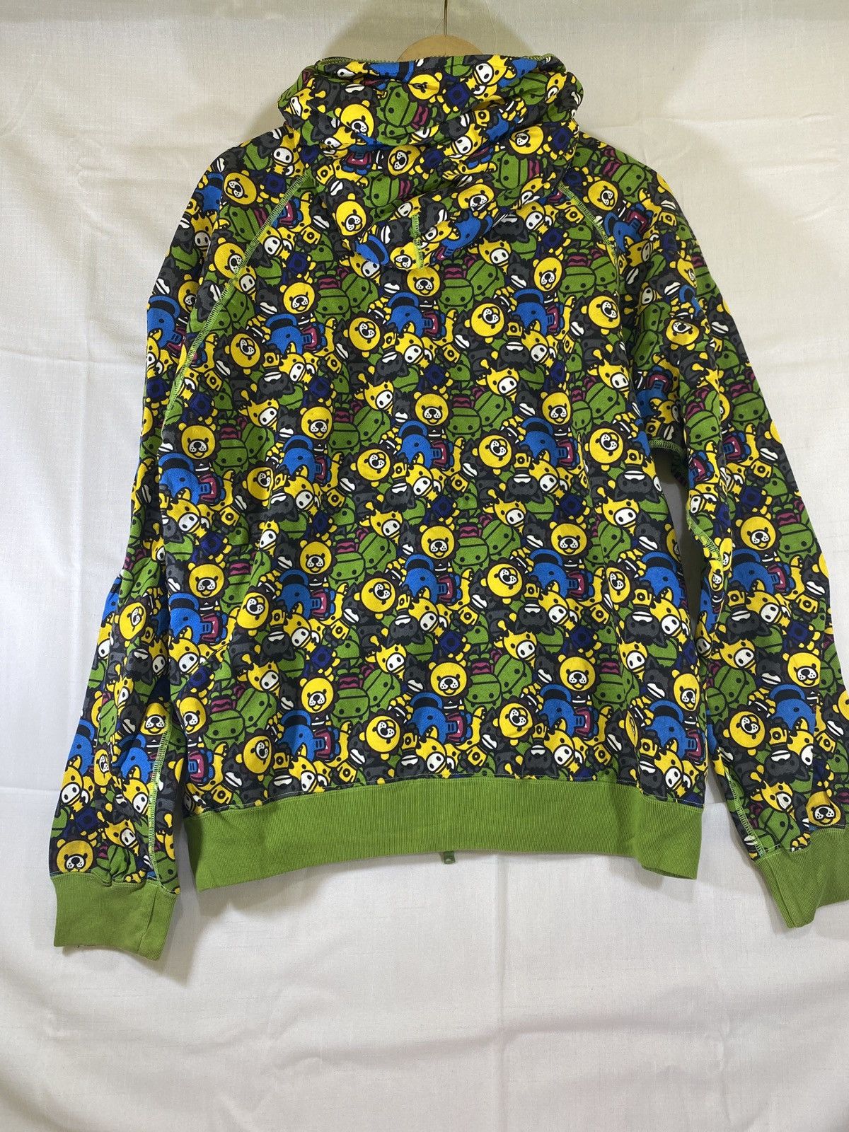 Bape iconic baby milo animal safari zip hoodie as worn by kanye Size US M / EU 48-50 / 2 - 2 Thumbnail