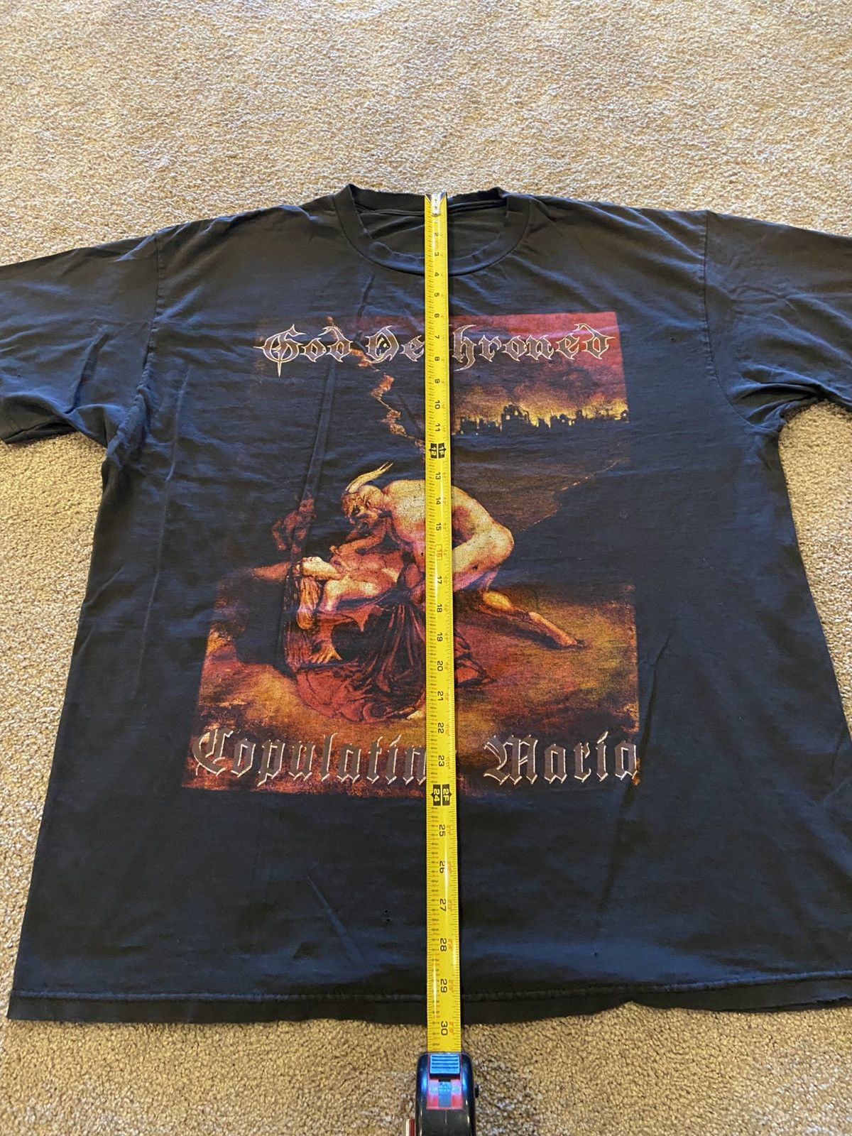 Band Tees God Dethroned Death Metal Band Tee Size US XL / EU 56 / 4 - 4 Thumbnail