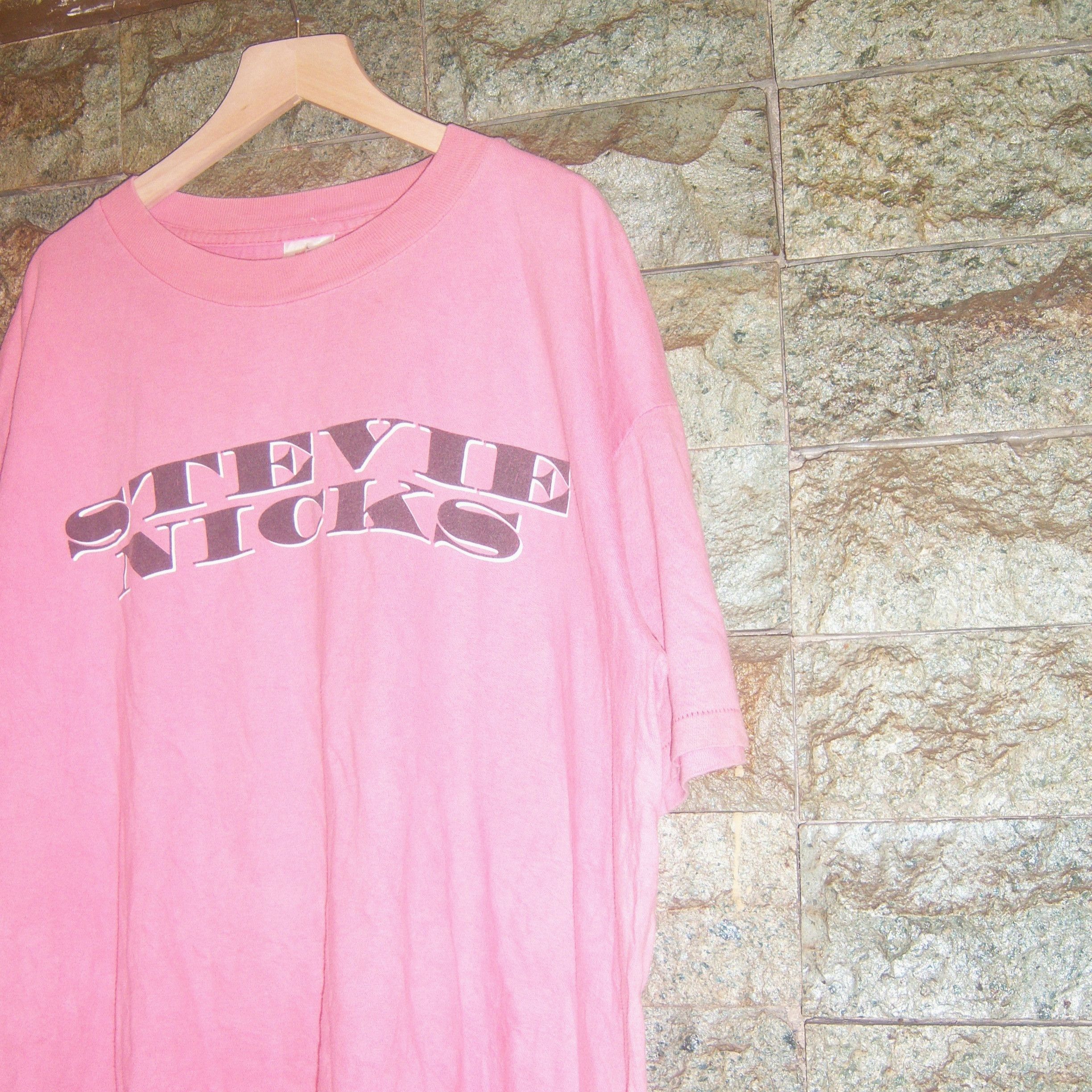 Band Tees × Vintage 1994 Stevie Nicks World Tour Vintage Size US L / EU 52-54 / 3 - 4 Thumbnail