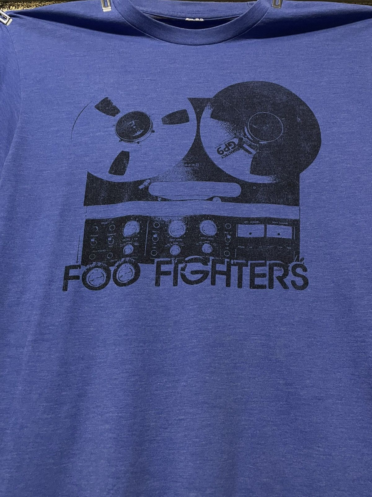 Vintage Vintage Original Foo Fighters Reel To Reel Wasting Light Tee Size US S / EU 44-46 / 1 - 7 Thumbnail