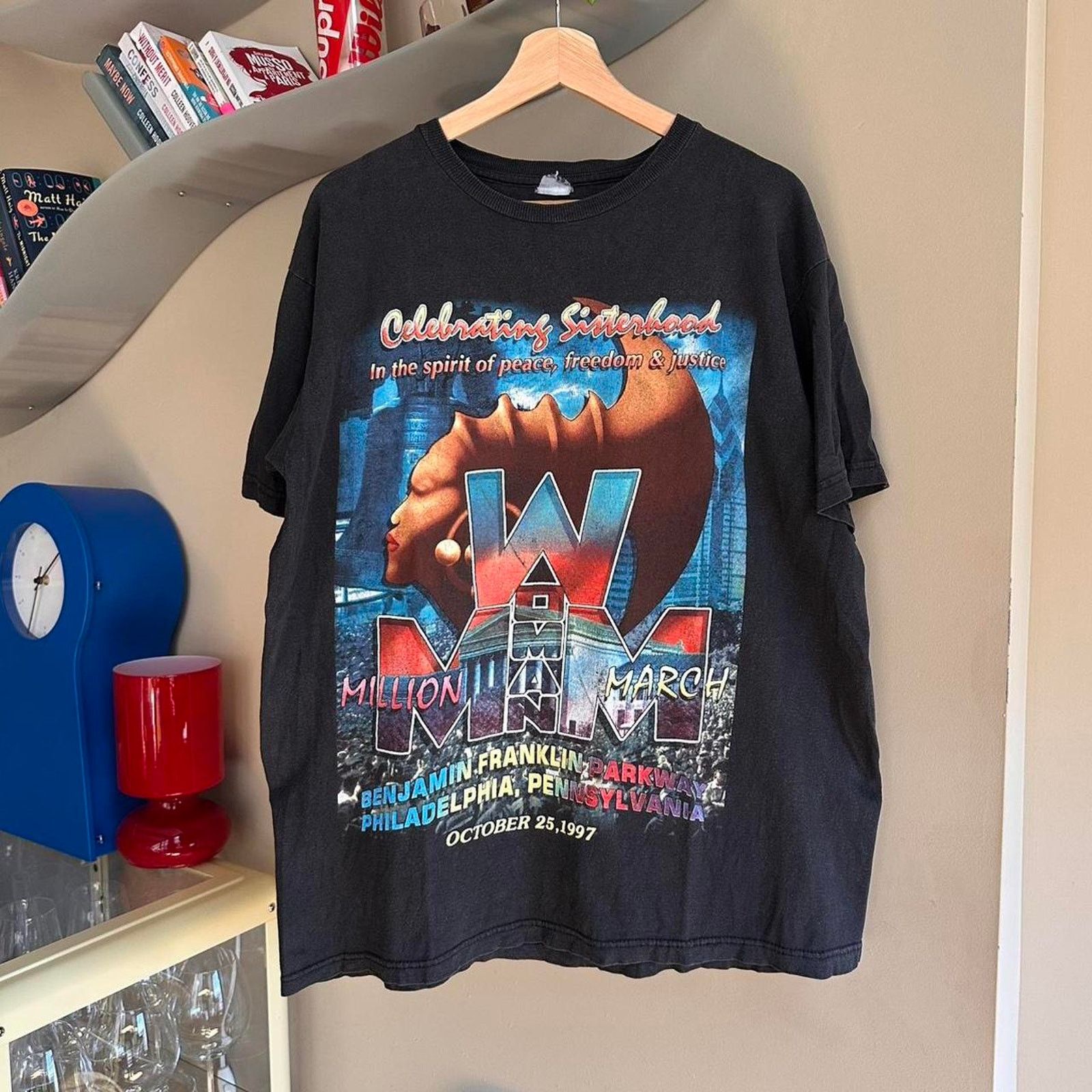 Vintage 1997 Million Women March Shirt