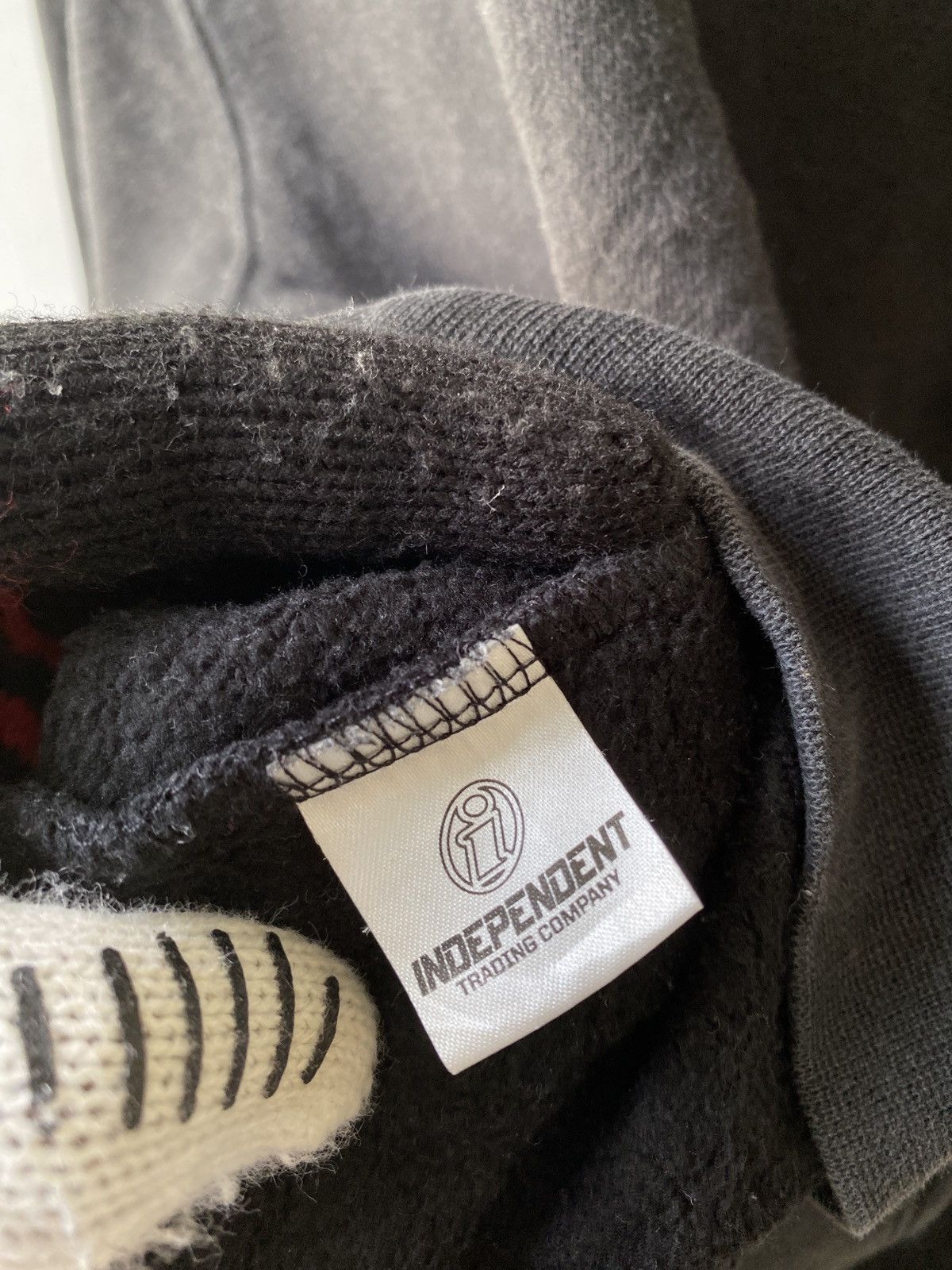 Independent Trading Co. × Independent Truck Co. × Pleasures Pleasures Distressed Faded Total Freedom Hoodie Size US L / EU 52-54 / 3 - 18 Thumbnail