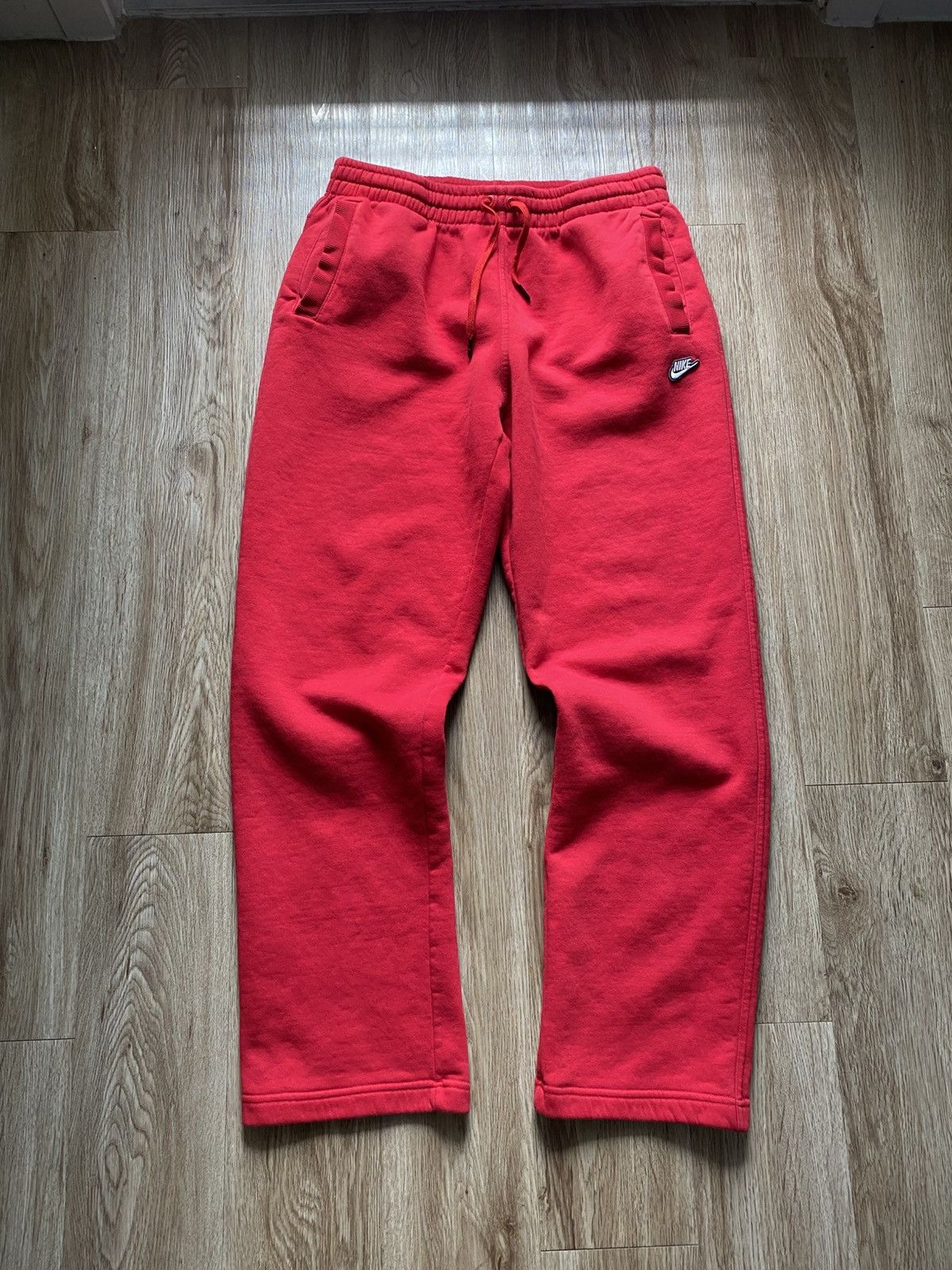 2000's archive nike side buggy pants y2k