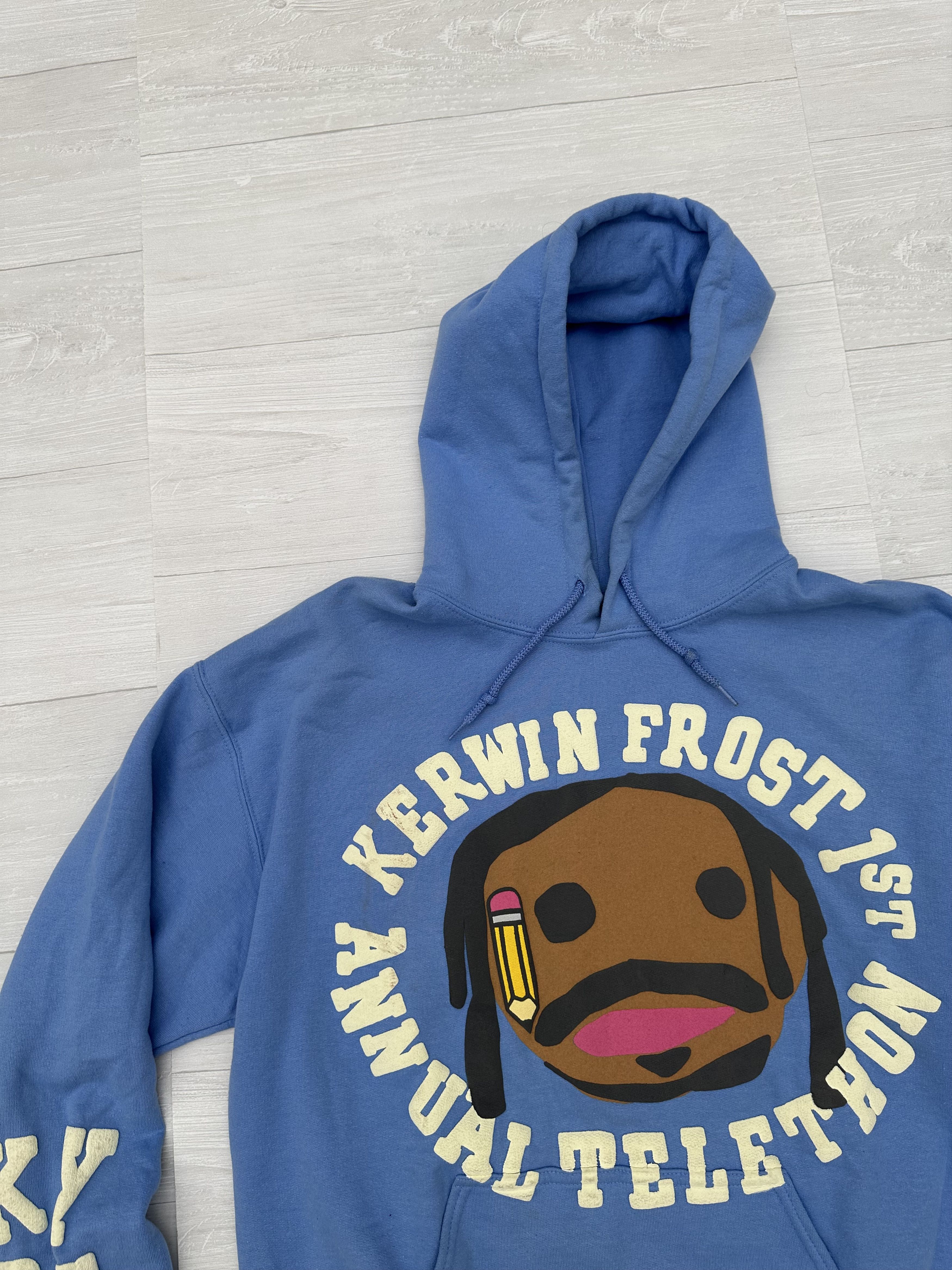 Cactus Plant Flea Market Kerwin Frost x Cactus Plant Flea Market Puff Print Hoodie Size US M / EU 48-50 / 2 - 3 Thumbnail