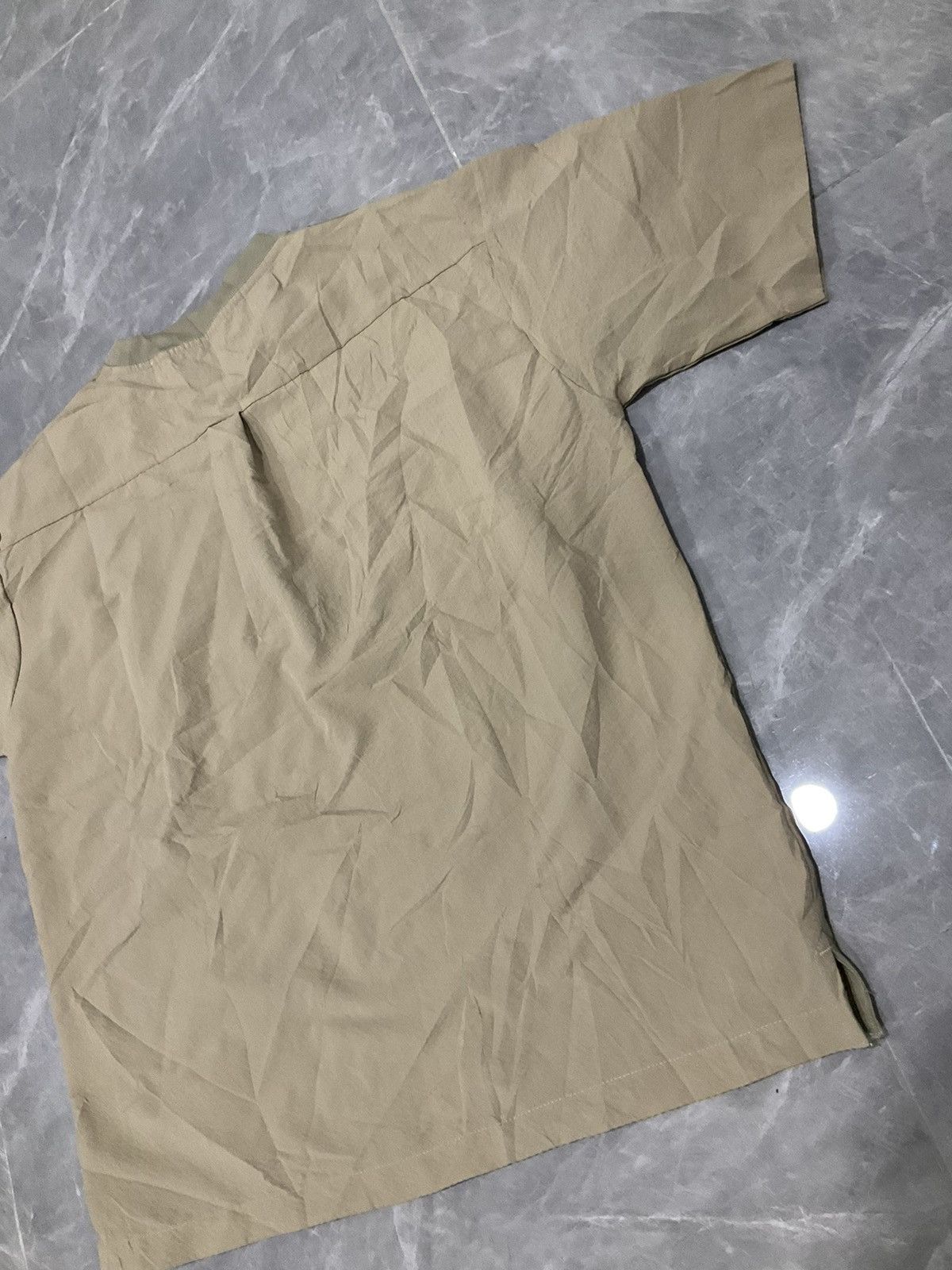 Band Tees × Grailed × NANO universe Tshirt Rare 2 Tone Green nano universe LB.04 Tee Size US L / EU 52-54 / 3 - 6 Thumbnail