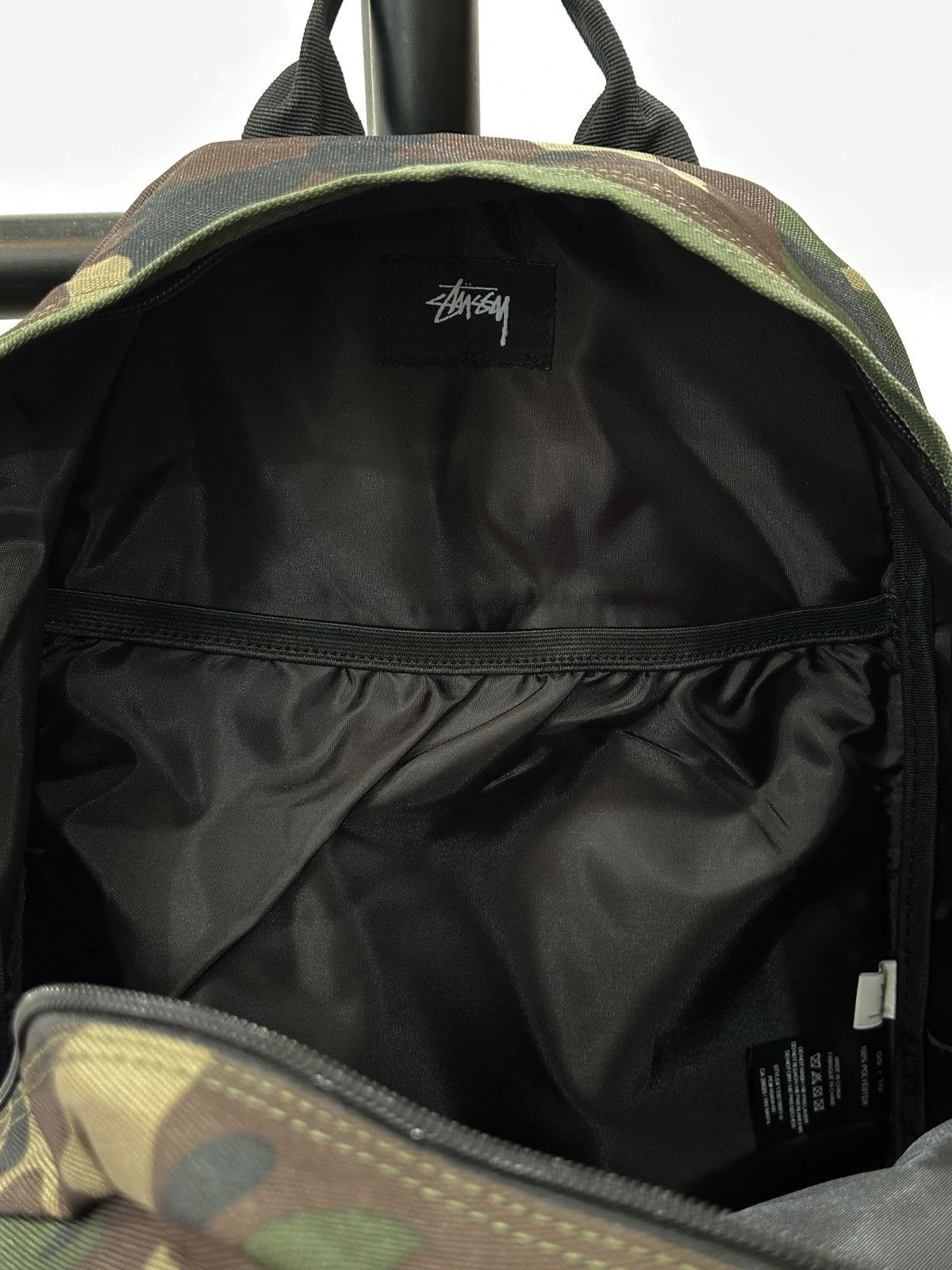 Stussy Stussy Stock backpack Size ONE SIZE - 4 Thumbnail