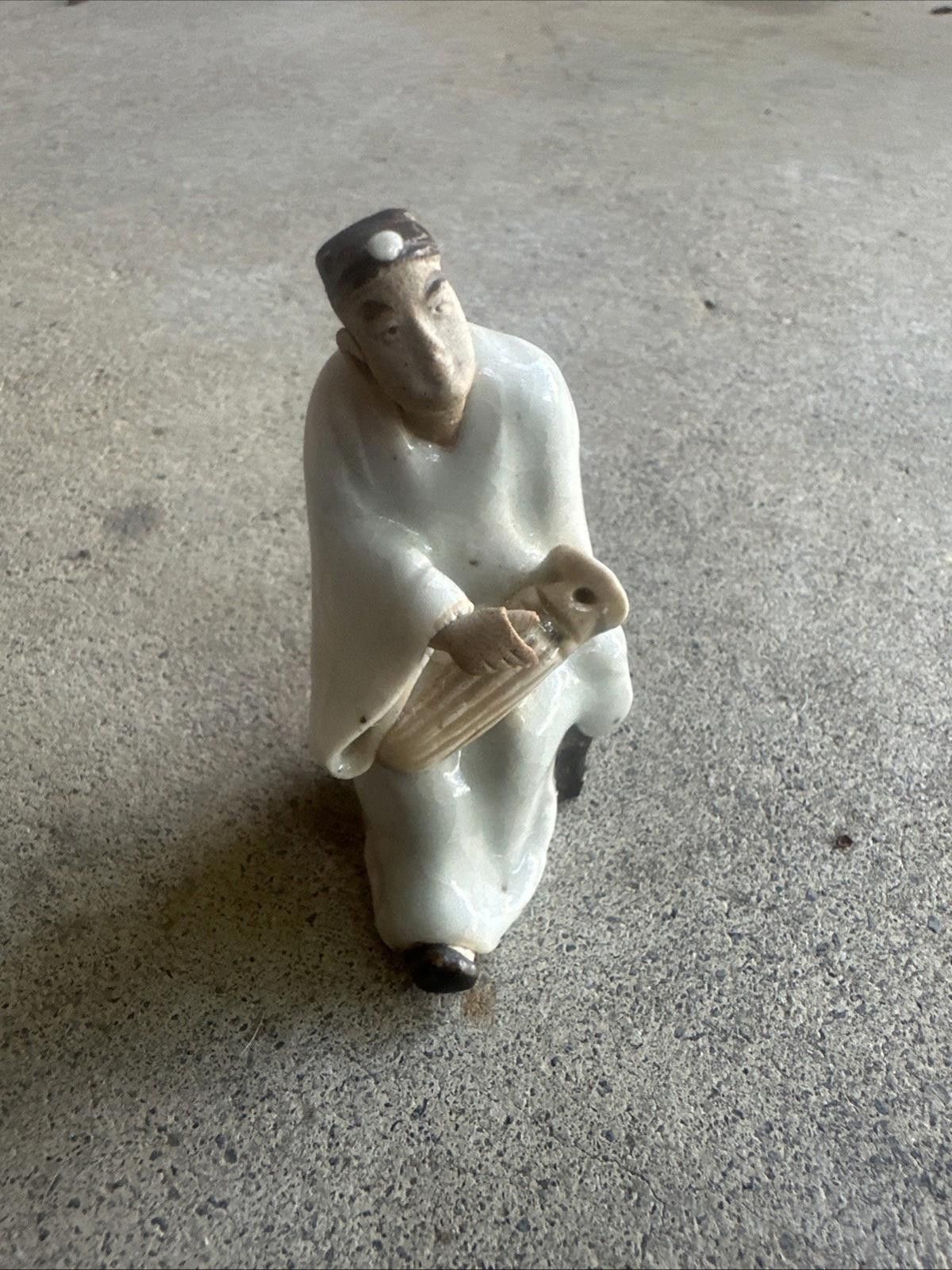 Designer vintage chinese mudmen figurine Size ONE SIZE - 6 Thumbnail