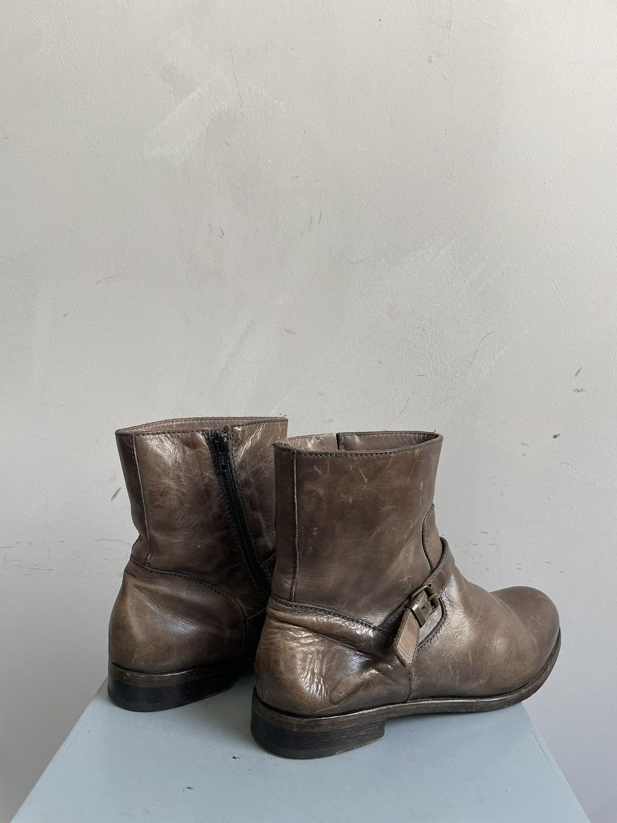 MoMA Rare Moma boots ankle avant garde Guidi style brown hype Size US 7.5 / EU 40-41 - 5 Thumbnail