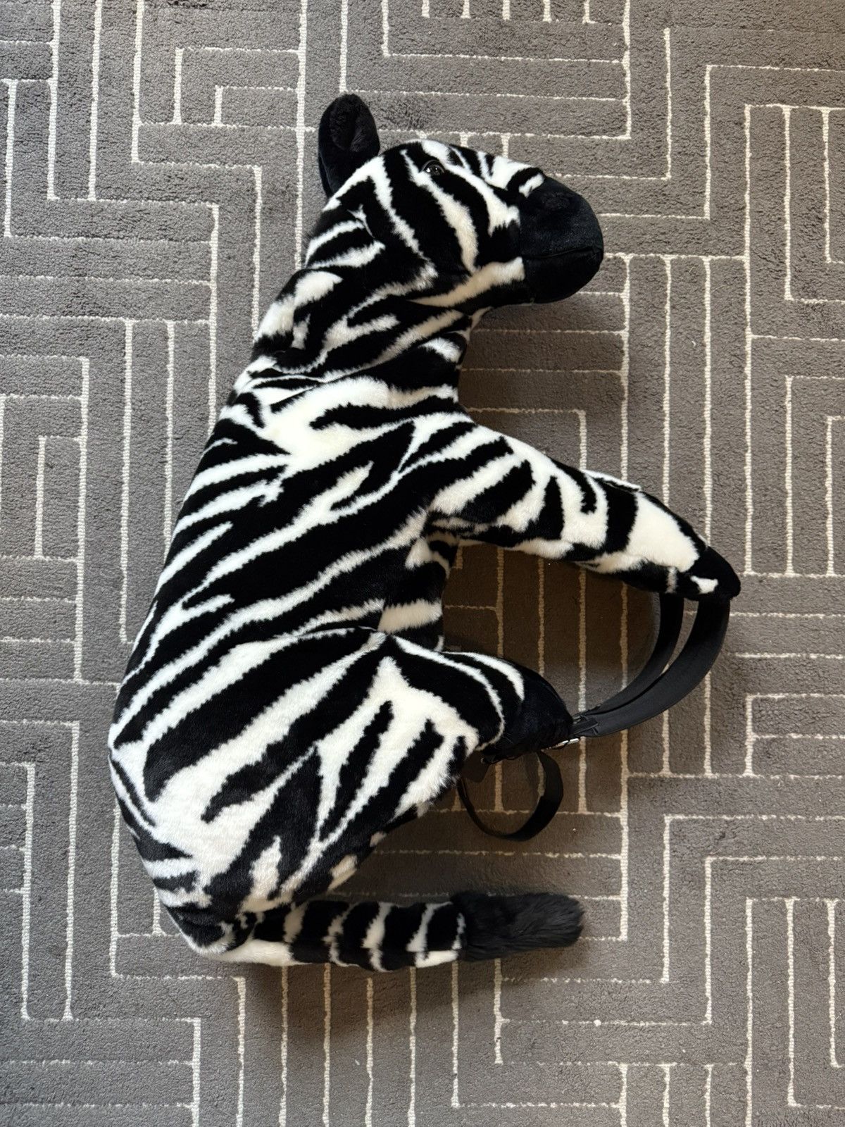 Dolce & Gabbana AW17 Dolce & Gabbana Zebra Backpack Size ONE SIZE - 1 Thumbnail