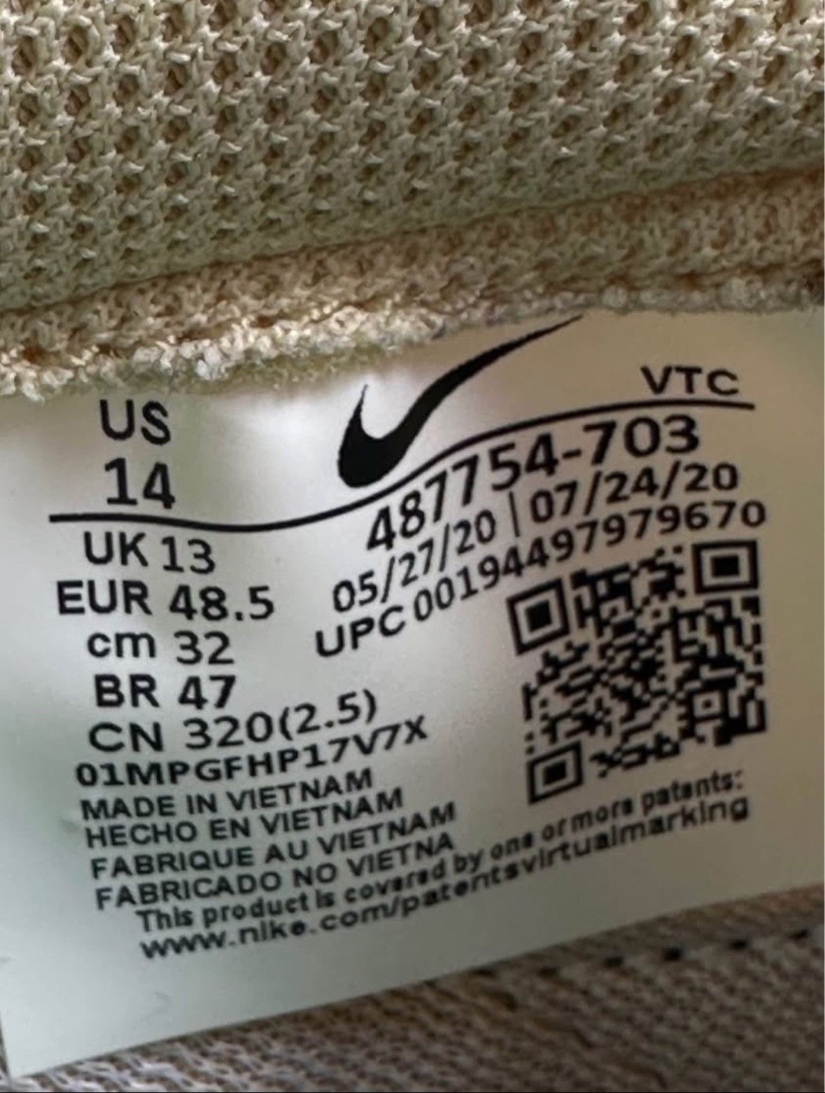 Nike Nike Air Tailwind ‘Starfish Sail’ US 14 waffel Size US 14 / EU 47 - 5 Thumbnail