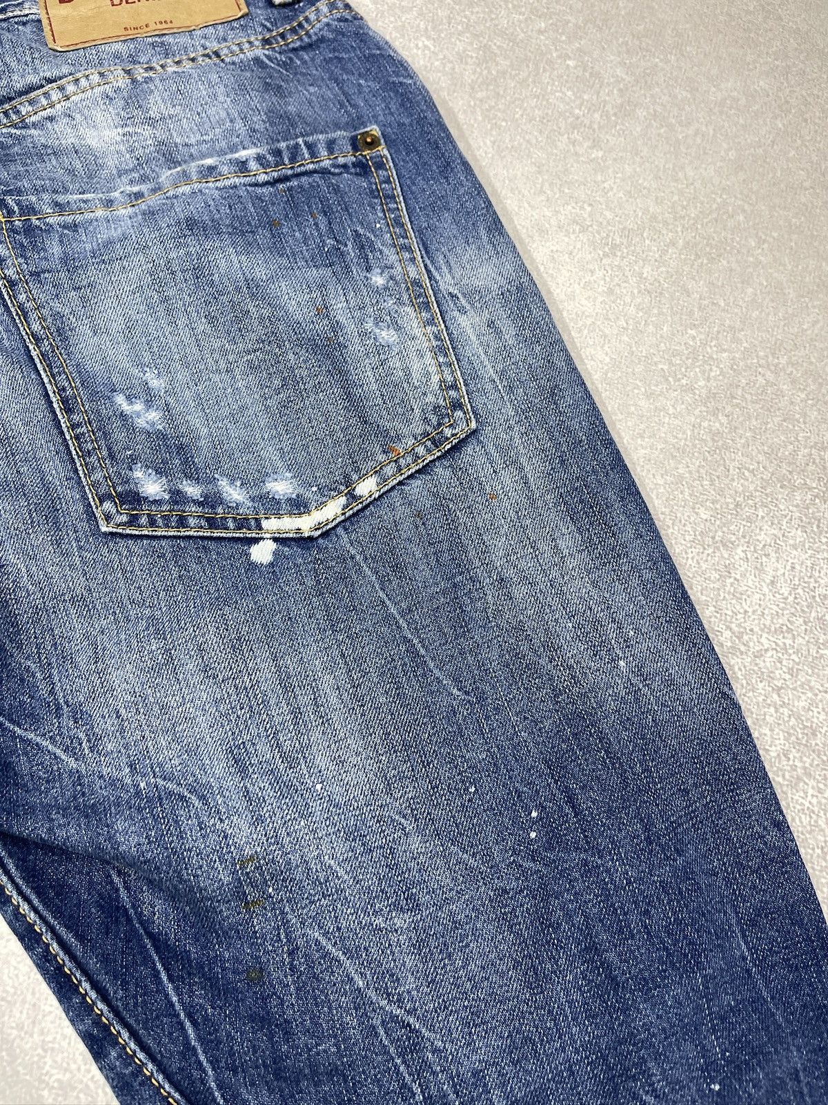 Dsquared2 Dsquared2 Classic Kenny Jeans Denim Distressed Size US 34 / EU 50 - 6 Thumbnail