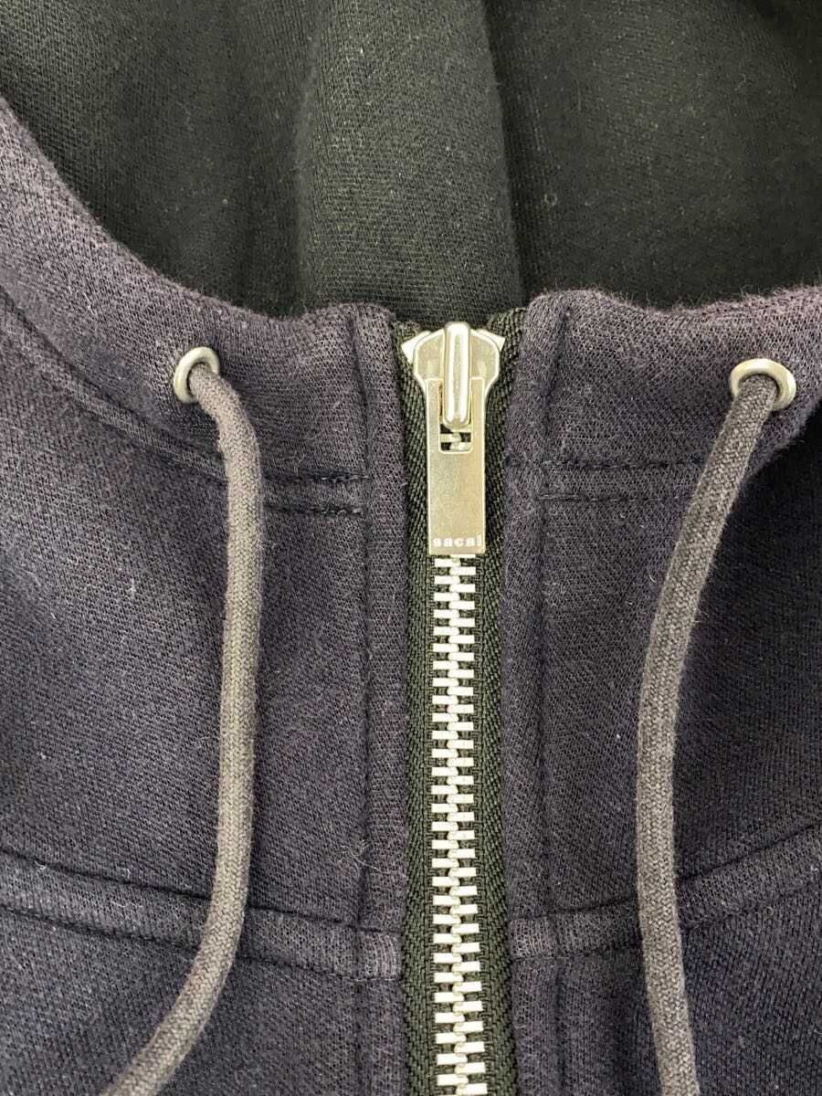 Sacai Zip Hoodie Size US M / EU 48-50 / 2 - 7 Thumbnail
