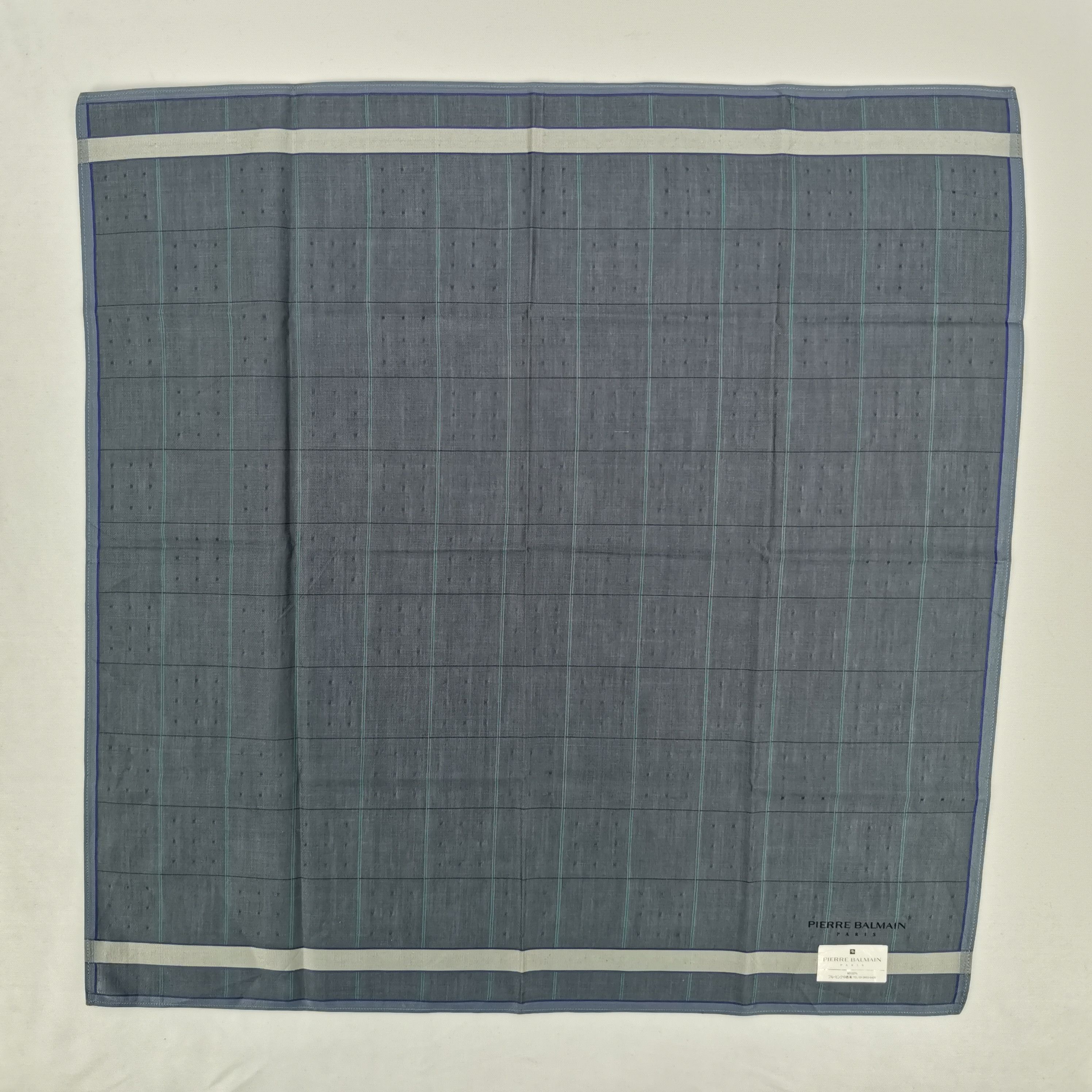 Japanese Brand NWT Vintage Pierre Balmain Handkerchief Neckerchief Bandana Size ONE SIZE - 2 Thumbnail