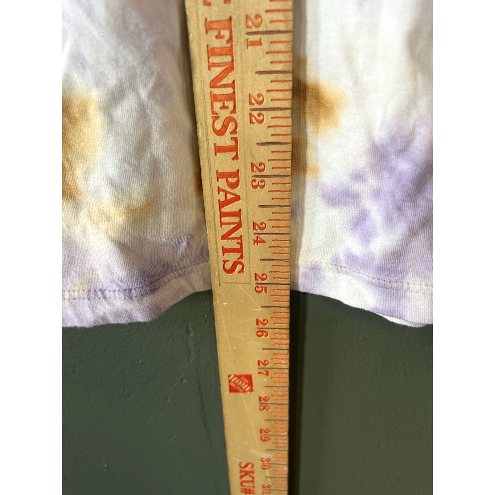 Zumiez Zine Womens T-Shirt Crew Neck Long Sleeve Multicolor Small NWT Tie Dye (Basic) Size S / US 4 / IT 40 - 5 Thumbnail