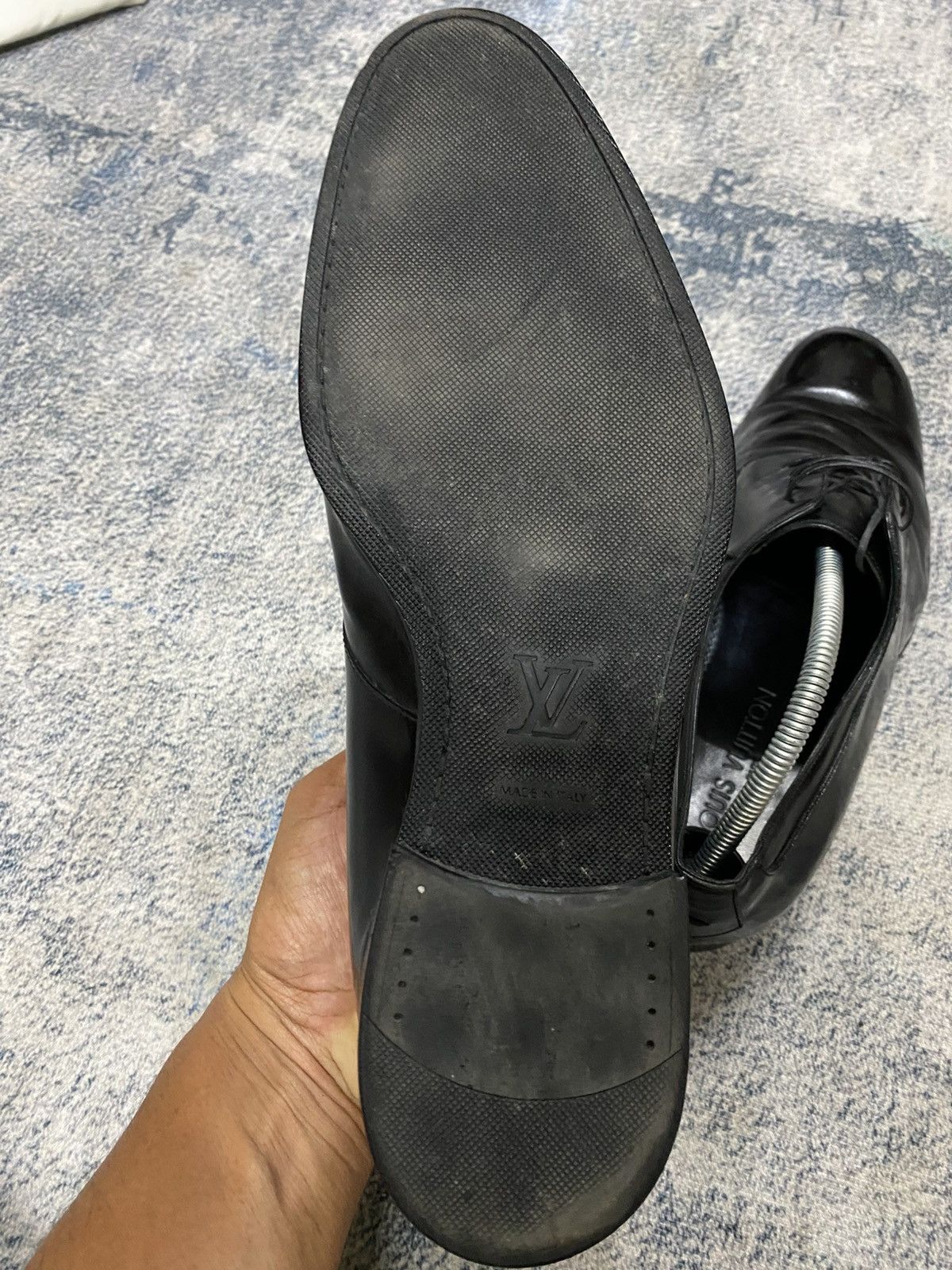 Louis Vuitton Louis vuittion leather shoes Size US 9 / EU 42 - 15 Thumbnail