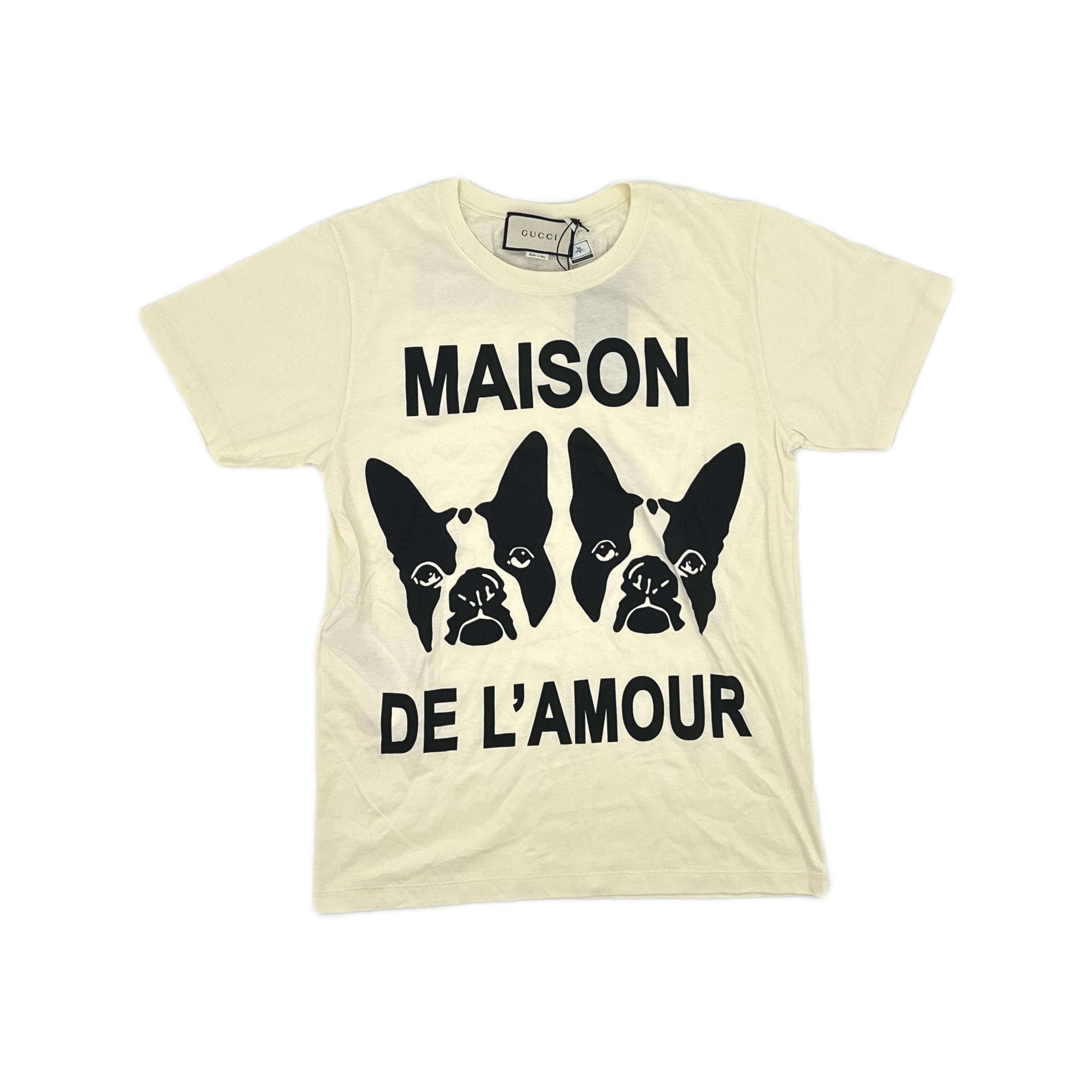 Gucci Gucci Guccy Snake Maison De L'amour T-Shirt | Grailed