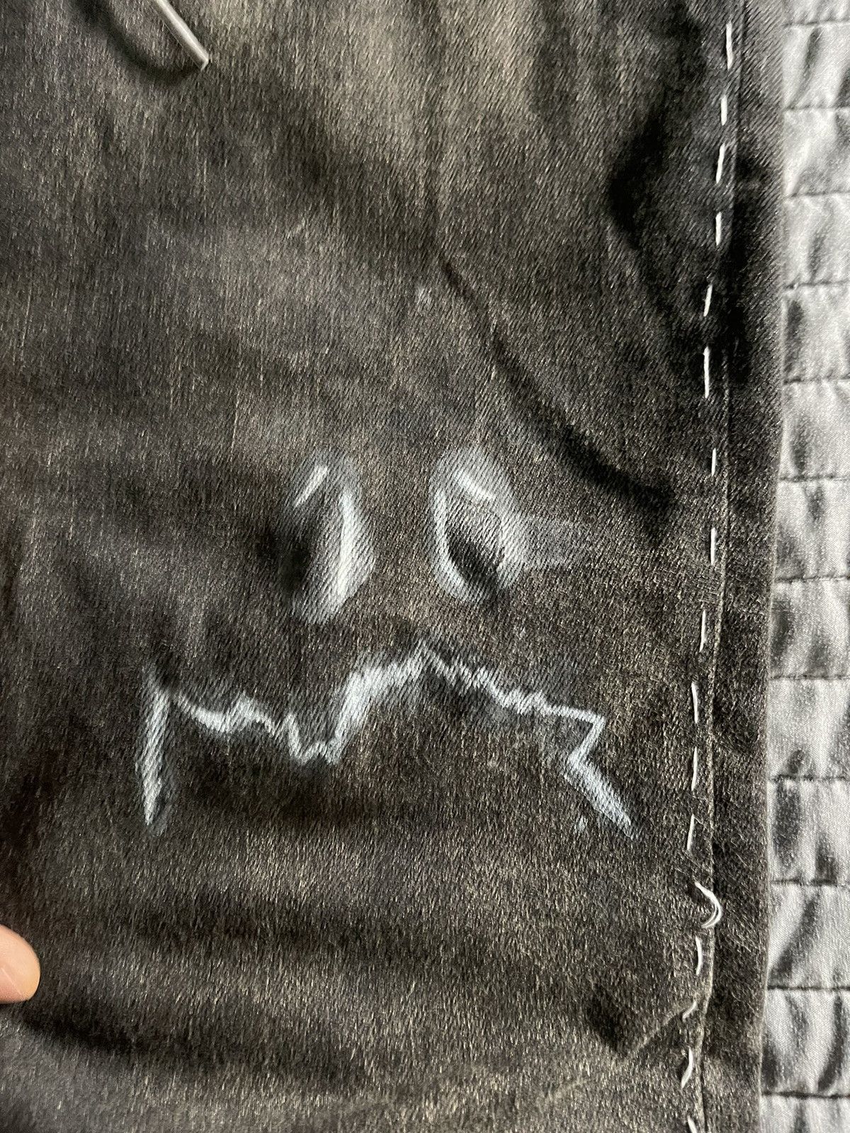 Other Custom handmade painted punk streetwear jeans 1of1 Size US 33 - 12 Thumbnail