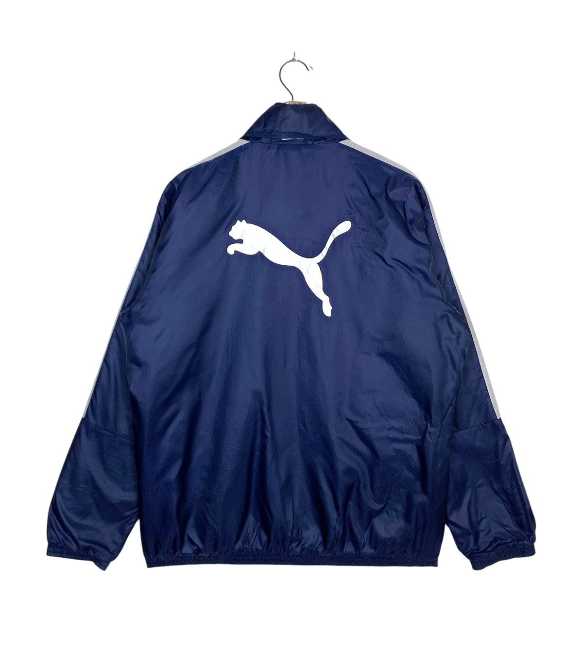 Puma Rare‼️Puma Light Jacket Big Logo Size US M / EU 48-50 / 2 - 1 Thumbnail