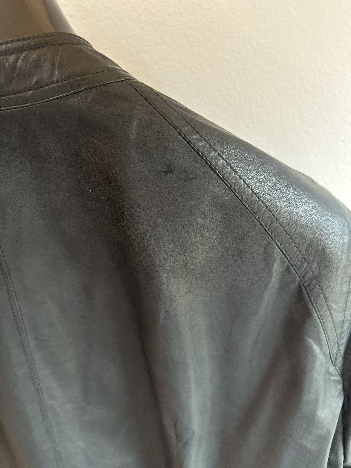 Rick Owens Rick Owens SS15 Kangaroo Leather Intarsia Size US L / EU 52-54 / 3 - 4 Thumbnail