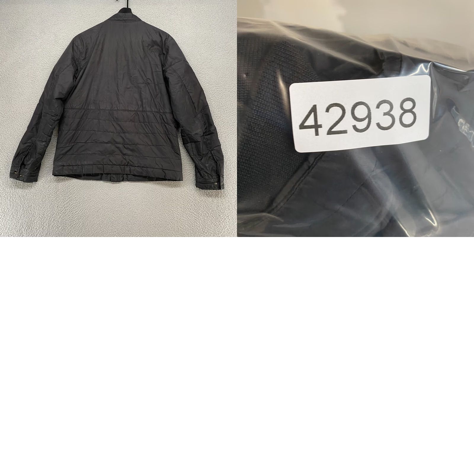 The North Face North Face Bomber Jacket Men's Medium Zip Up Quilted Black Everyday Outdoor Size US M / EU 48-50 / 2 - 9 Thumbnail