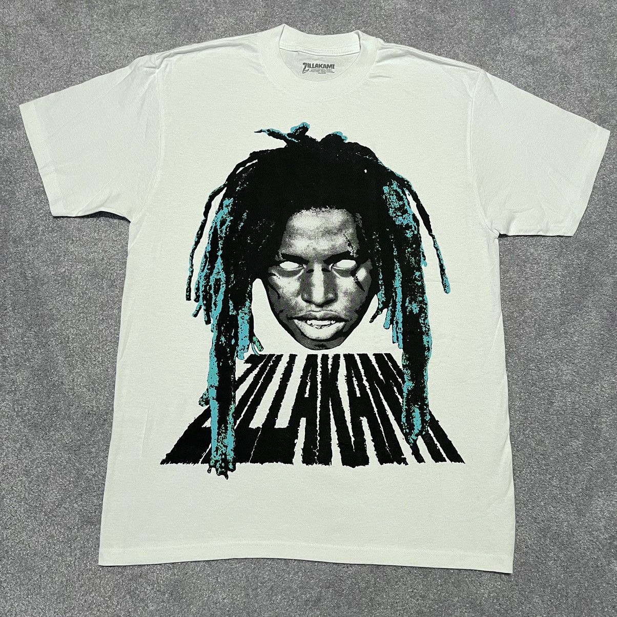 City Morgue City Morgue Zillakami Grave Face Big Graphic Logo Tee Shirt Size US M / EU 48-50 / 2 - 1 Thumbnail