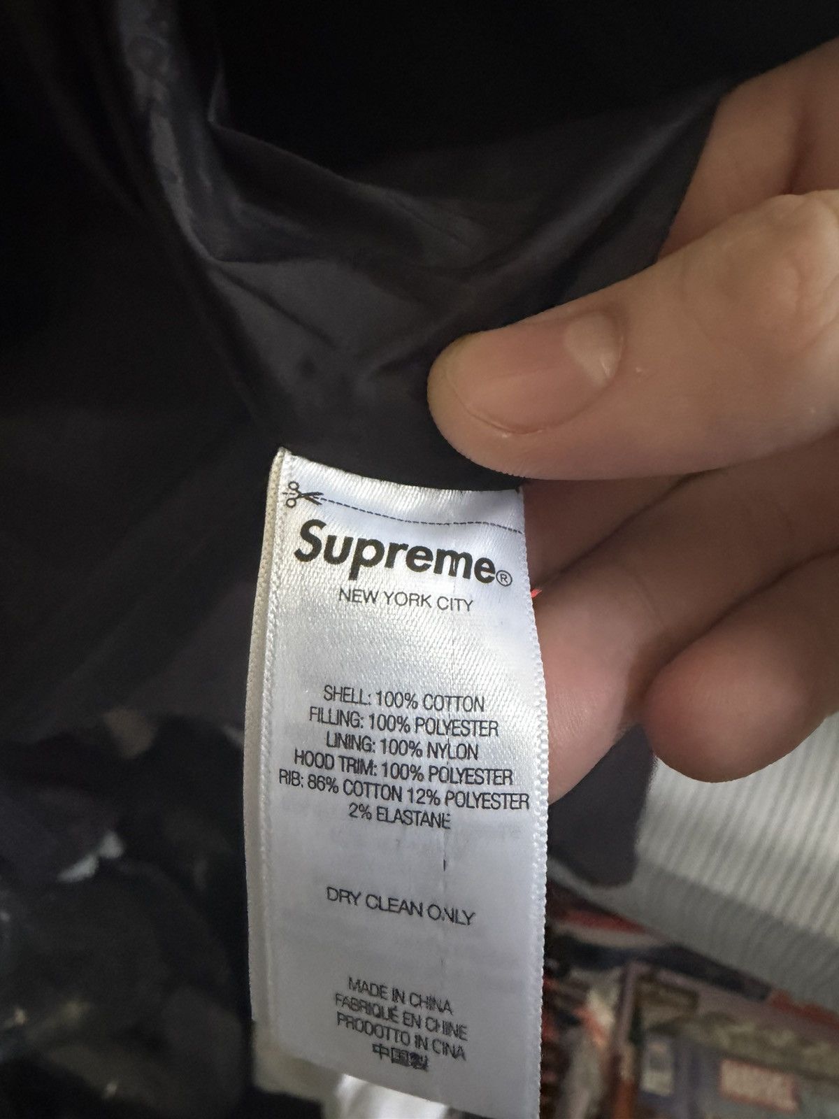 Supreme × True Religion Supreme x True Religion Black Puffer Jacket Size US XL / EU 56 / 4 - 6 Thumbnail