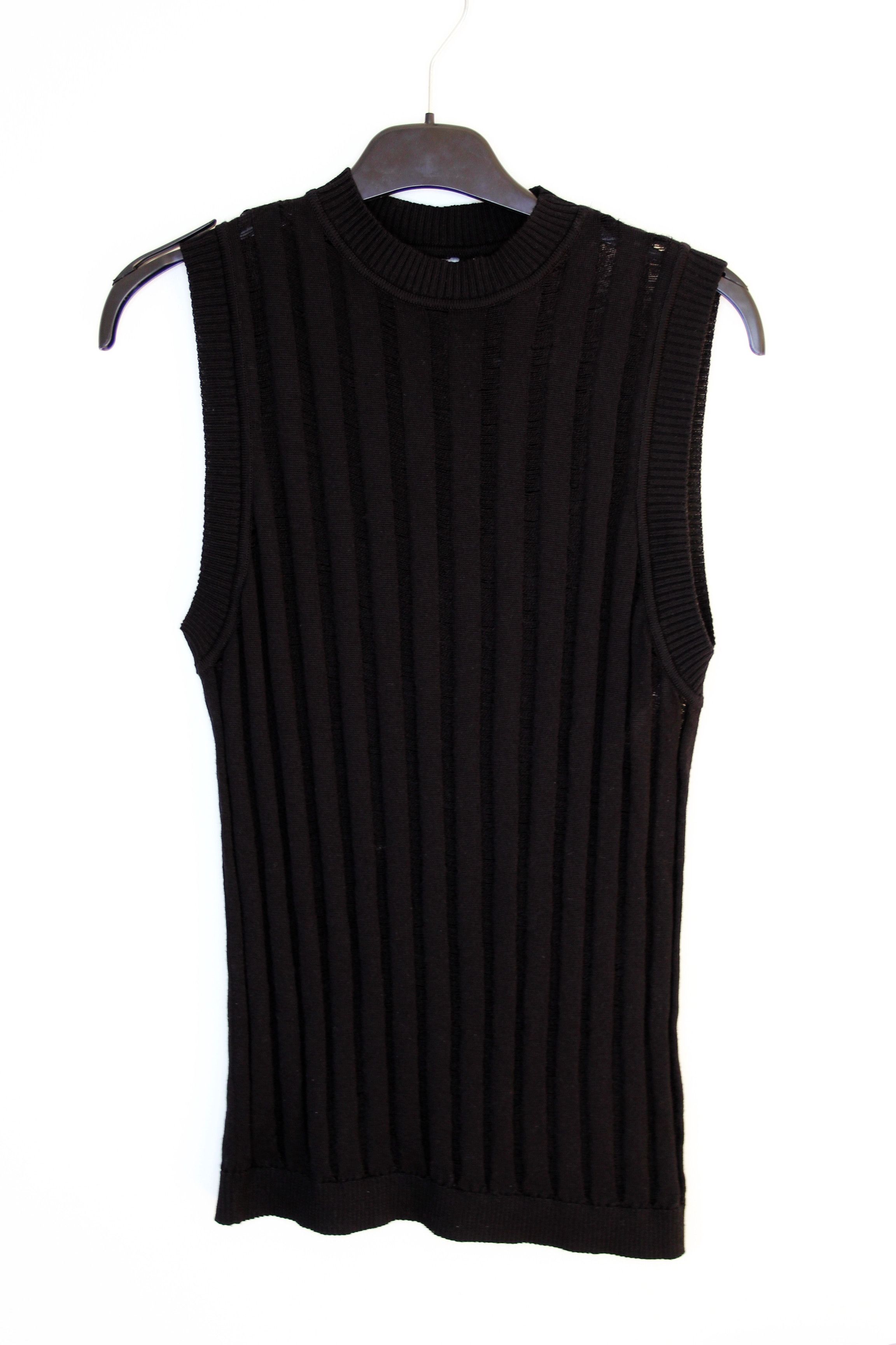 LGN LOUIS GABRIEL NOUCHI BNWT SS25 LOUIS GABRIEL NOUCHI RIBBED SLEEVENESS TANK TOP XS Size US XS / EU 42 / 0 - 3 Thumbnail