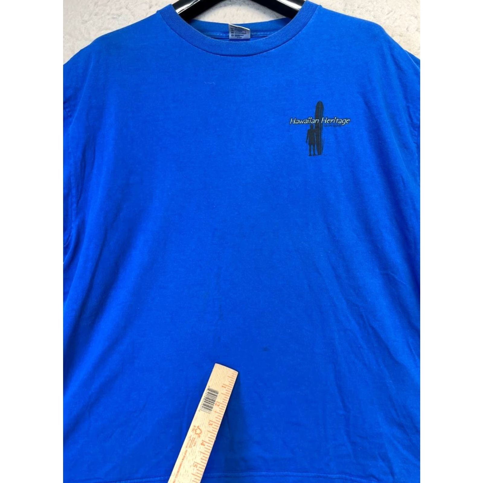 Delta VINTAGE Delta Pro Weight T-Shirt XL Men Blue 90s Surfboards Short Sleeve Crew Neck Cotton Size US XL / EU 56 / 4 - 3 Thumbnail