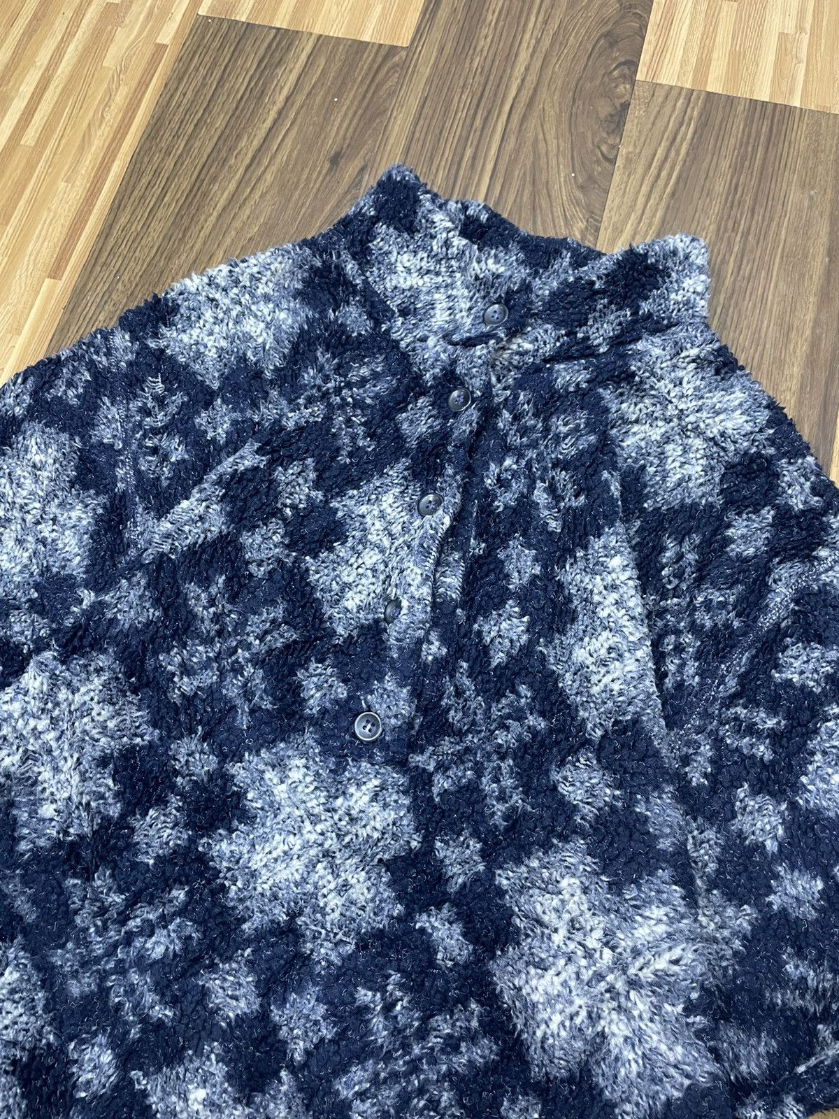 L.L. Bean Vintage 90s LL BEAN Pullover Sweater Abstract Knitwear Size US M / EU 48-50 / 2 - 4 Thumbnail