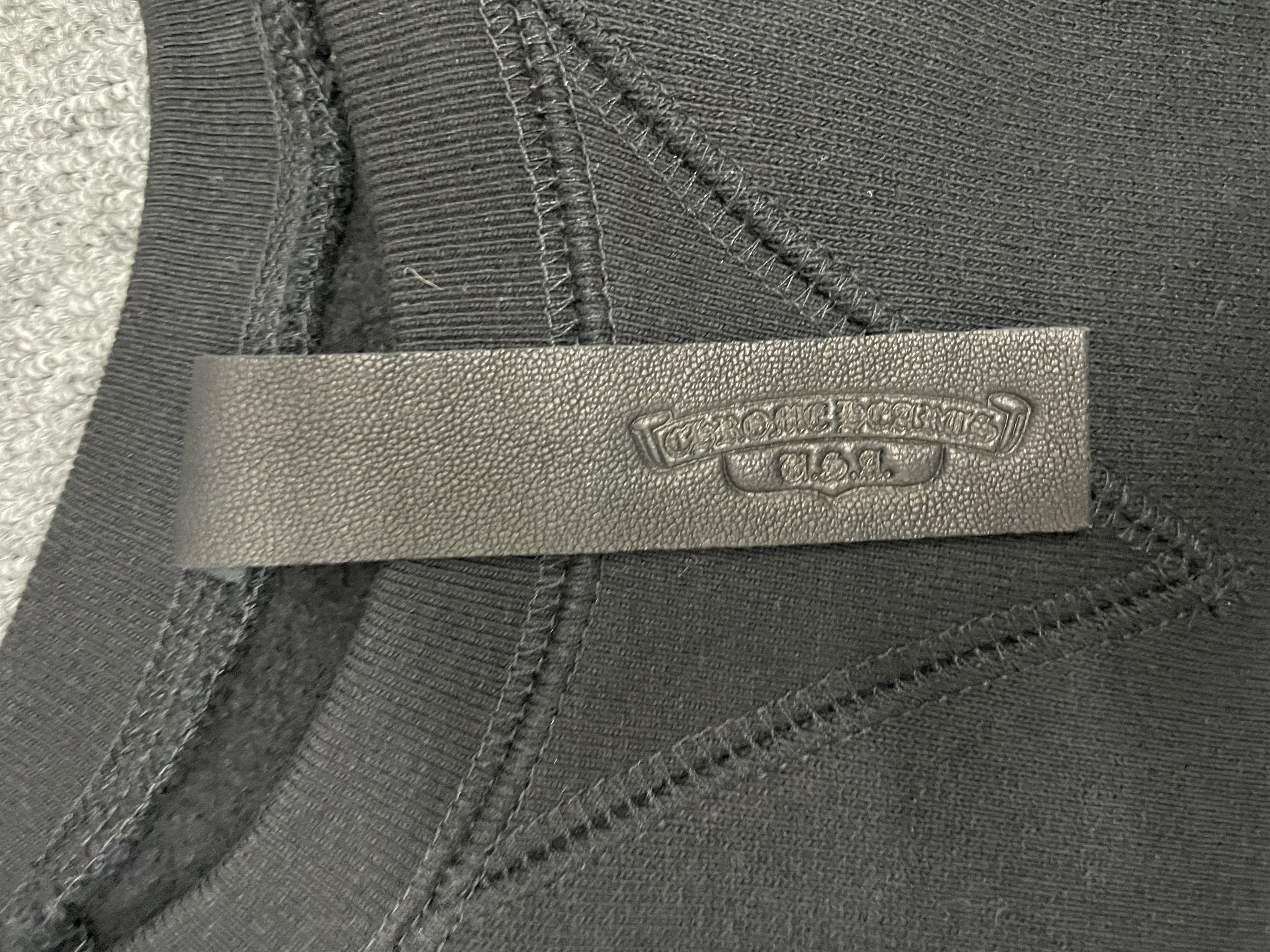 Chrome Hearts Chrome Hearts Embroidered Black Sweatshirt Size US L / EU 52-54 / 3 - 5 Thumbnail