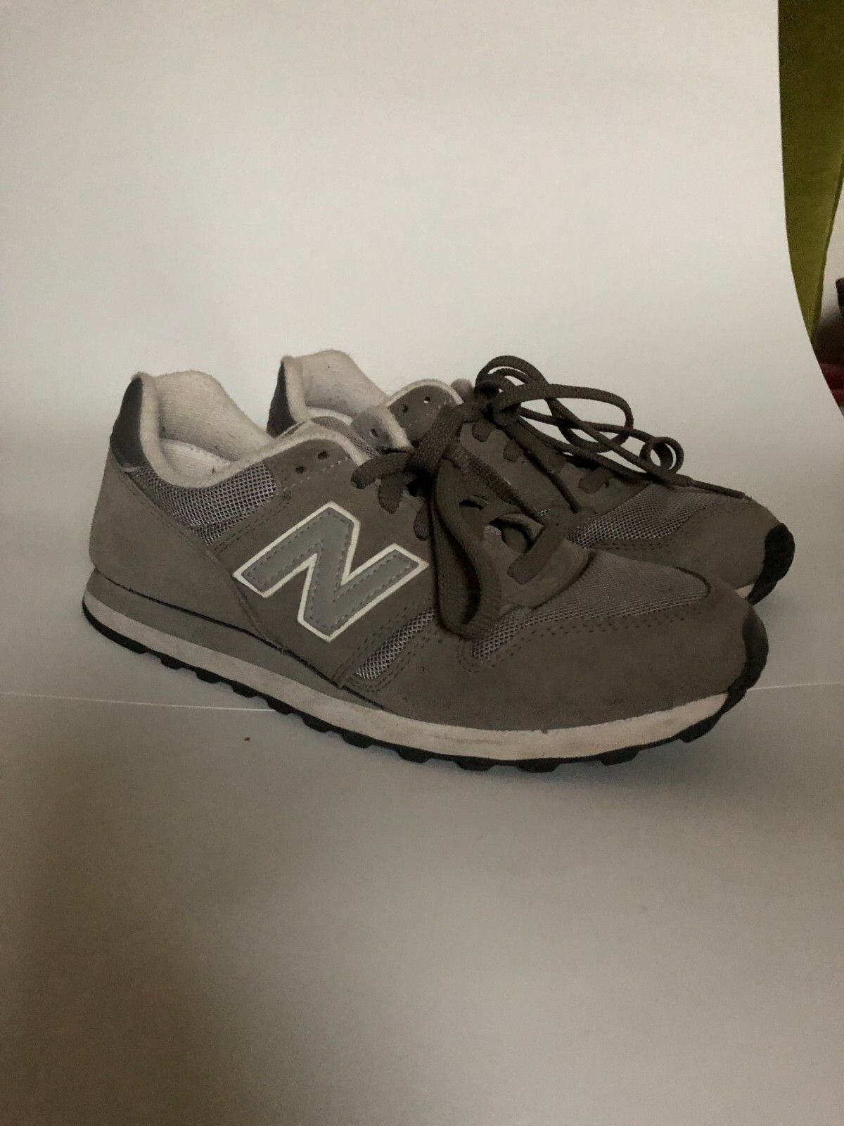 New Balance New Balance Gray Suede 8 US 41.5 EU Sneaker Made Indonesia Size US 8 / EU 41 - 1 Thumbnail
