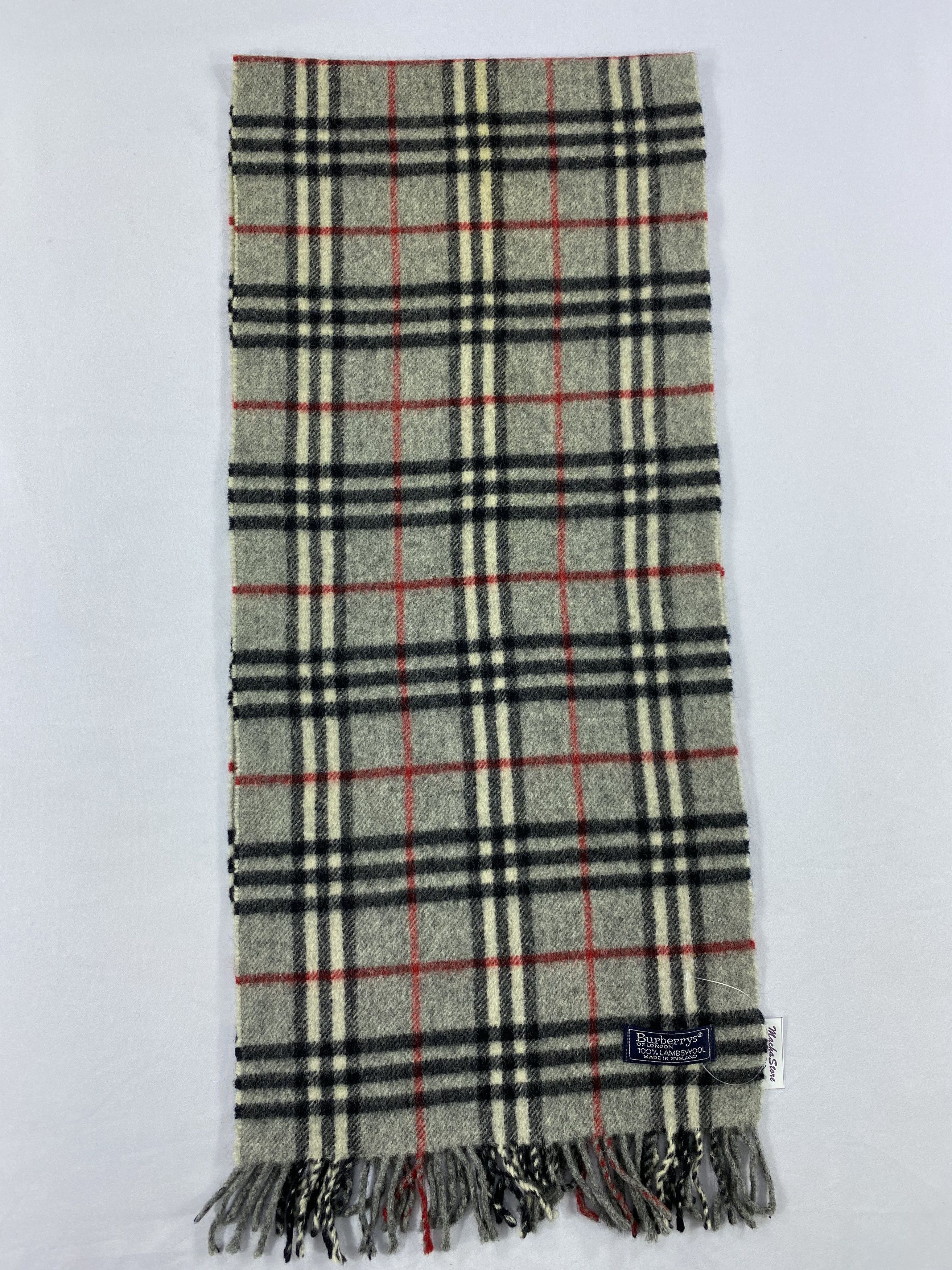 Burberry Burberry Lambswool Scarf / Muffler / Neckwear Size ONE SIZE - 3 Thumbnail