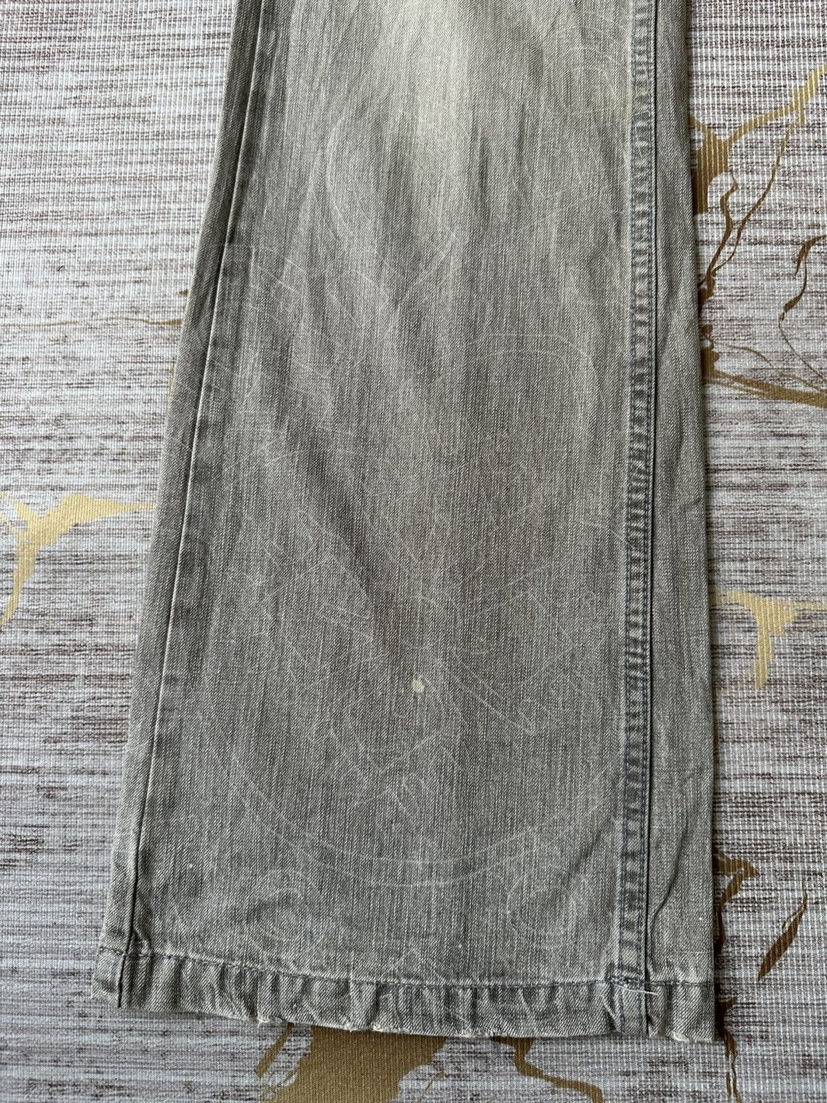 Japanese Brand FLARE London Denim Distressed Denim Size US 34 / EU 50 - 6 Thumbnail