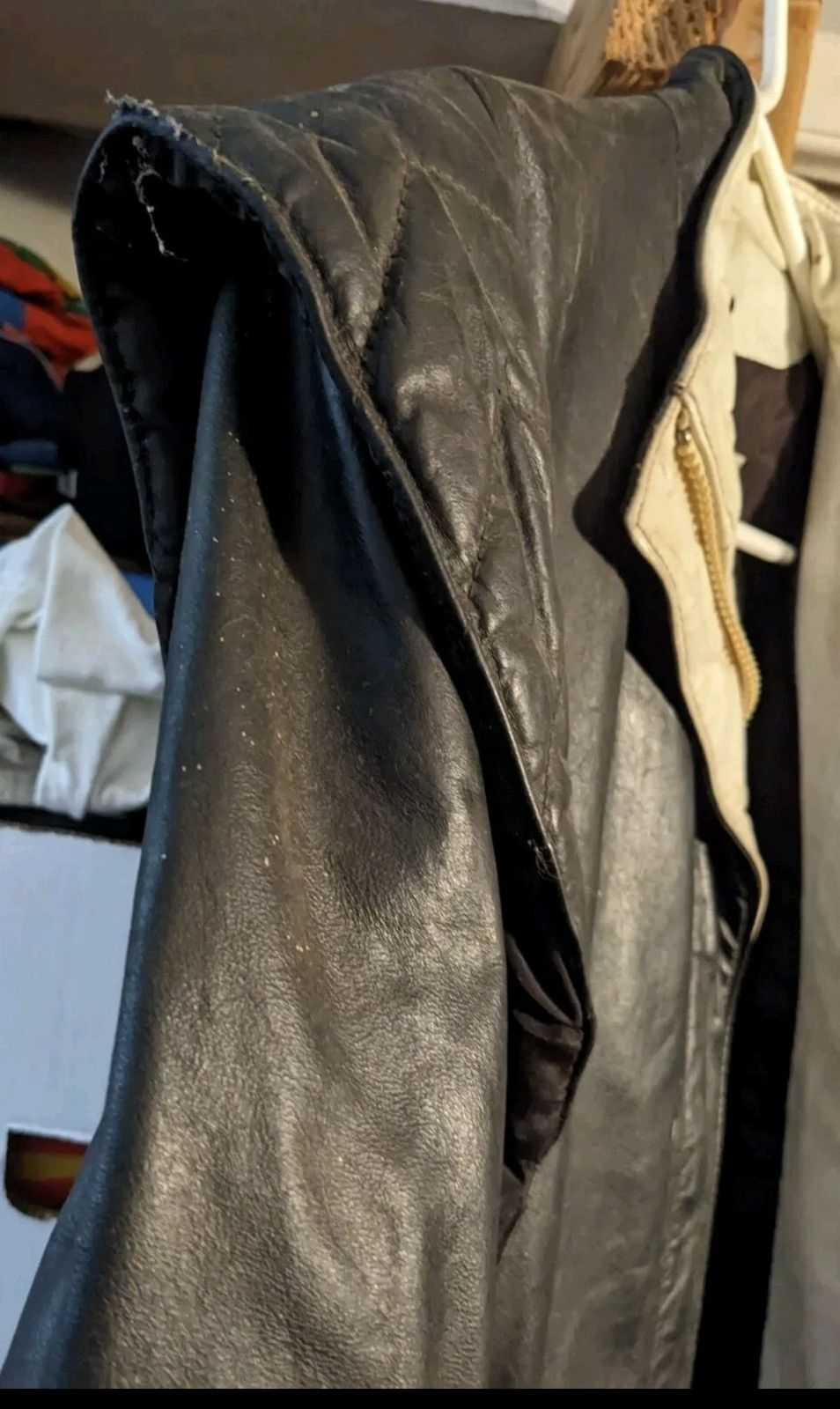 Michael Jackson × Vintage 1980s David Laurenz Leather MICHAEL JACKSON jacket Size US S / EU 44-46 / 1 - 6 Thumbnail