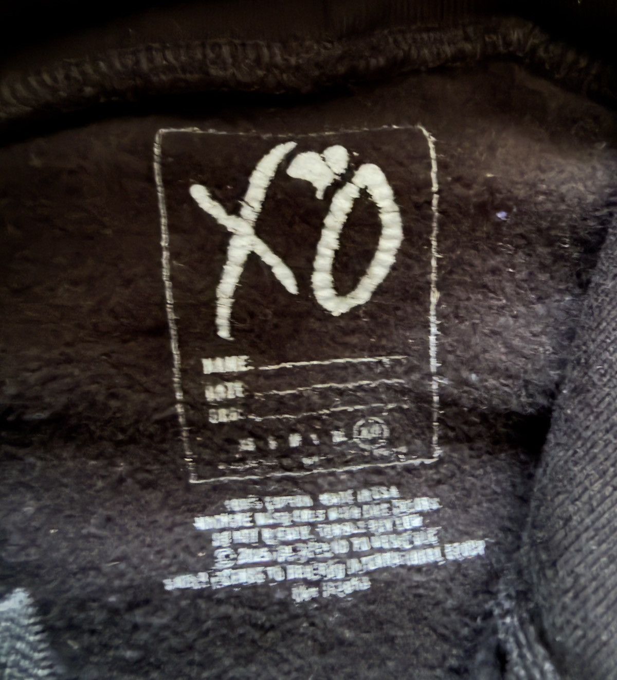 The Weeknd The Weeknd XO After Hours Til Dawn Tour 2025 Zip Up Hoodie Size US XXL / EU 58 / 5 - 5 Thumbnail
