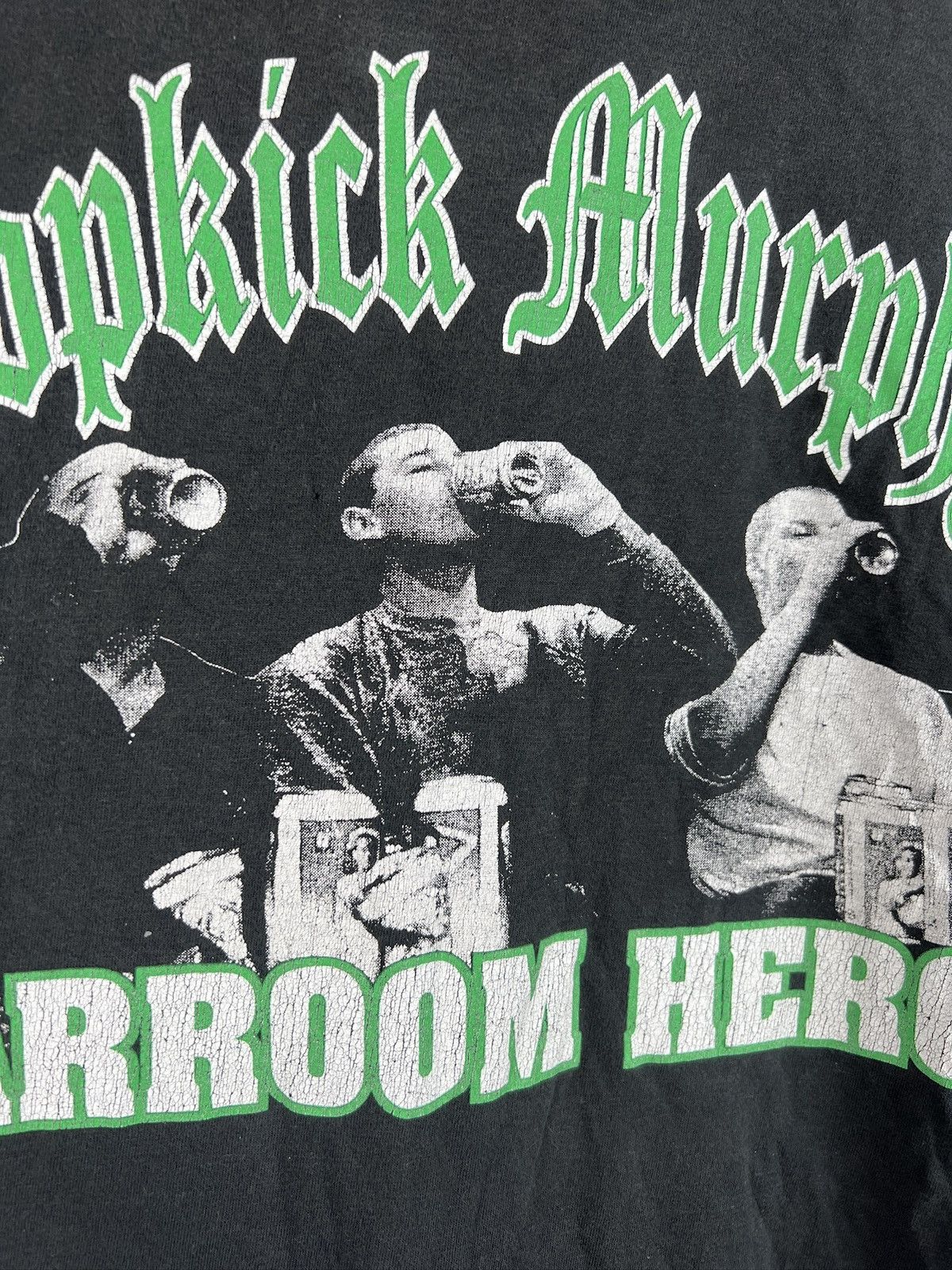 Band Tees Vintage Dropkick Murphy's Band t shirt XL Size US L / EU 52-54 / 3 - 6 Thumbnail