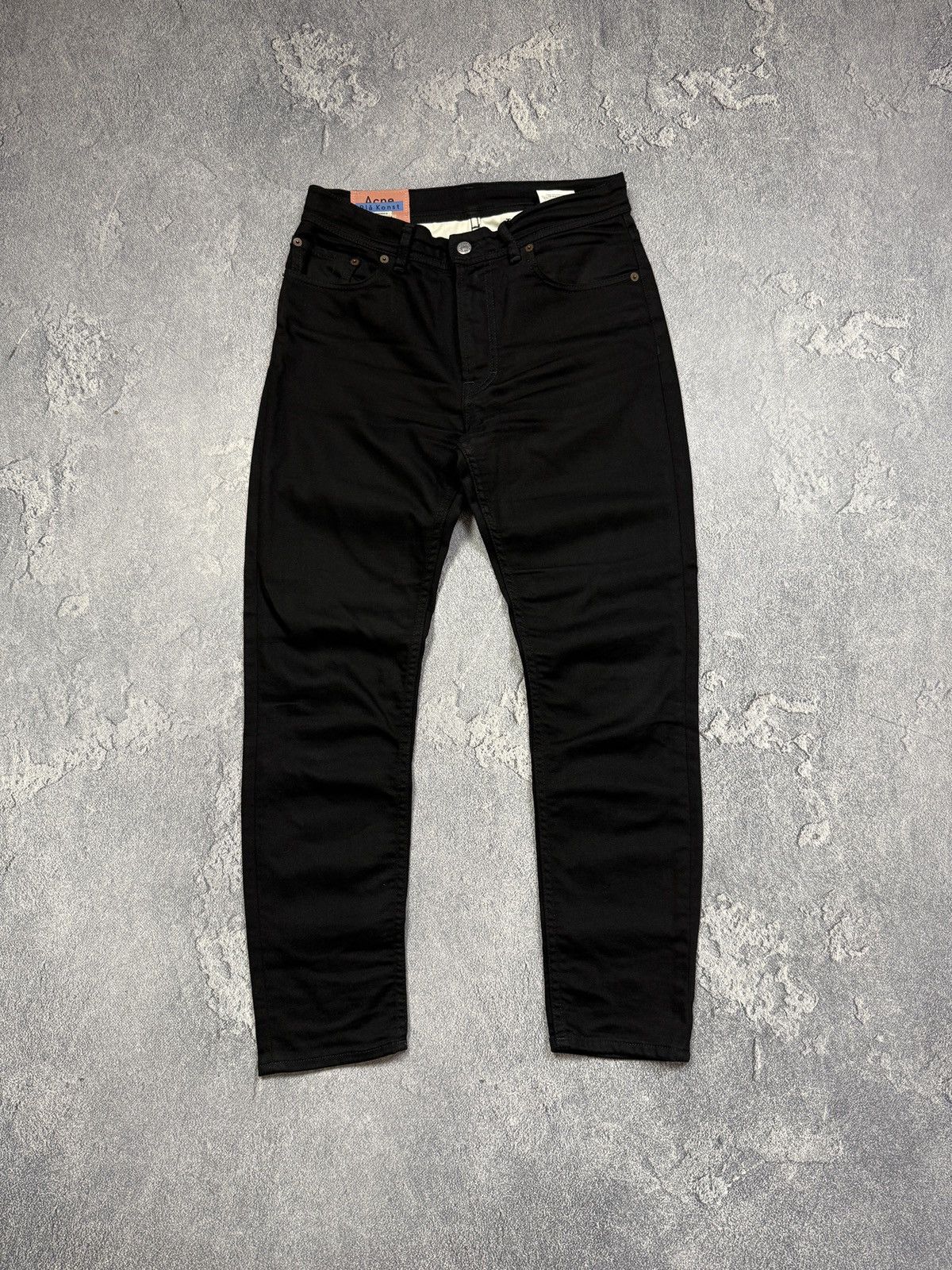 Acne Studios Acne Studios Bla Konst Melk Stay Black Jeans Size US 28 / EU 44 - 1 Thumbnail