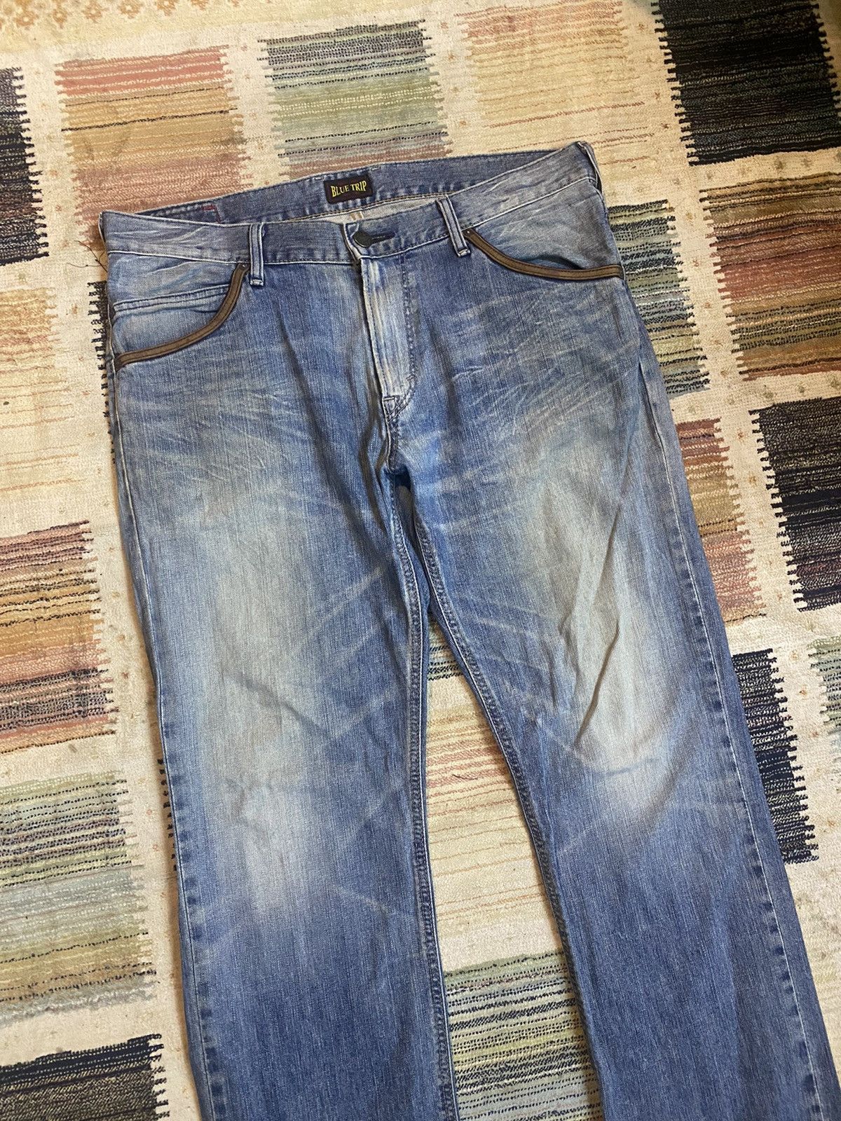 Edwin × Japanese Brand × Vintage 🇯🇵 Vintage Edwin jeans pants - japan Size US 39 - 4 Thumbnail