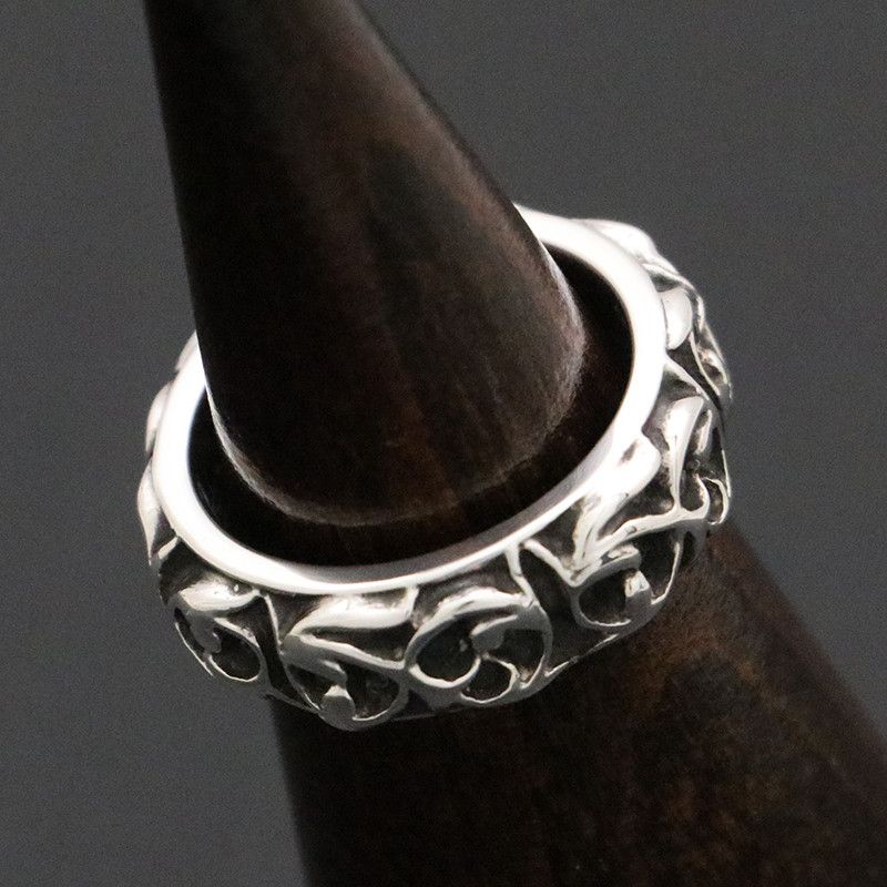 Chrome Hearts Chrome Hearts Eternity Vine Band - Size 8 Size ONE SIZE - 5 Thumbnail