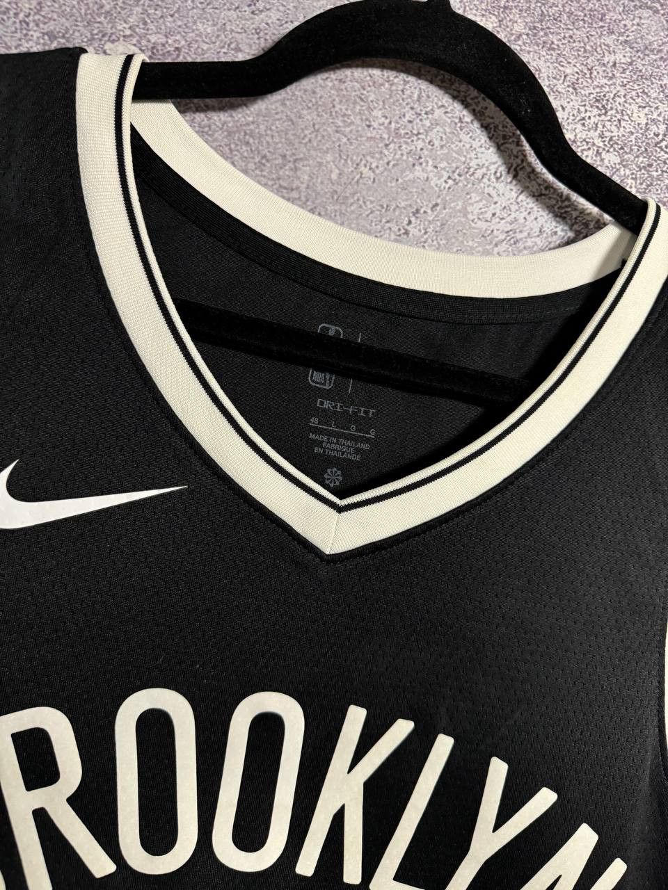 NBA × Nike DURANT Brooklyn Nets Nike BA Jersey Large Size US L / EU 52-54 / 3 - 8 Thumbnail