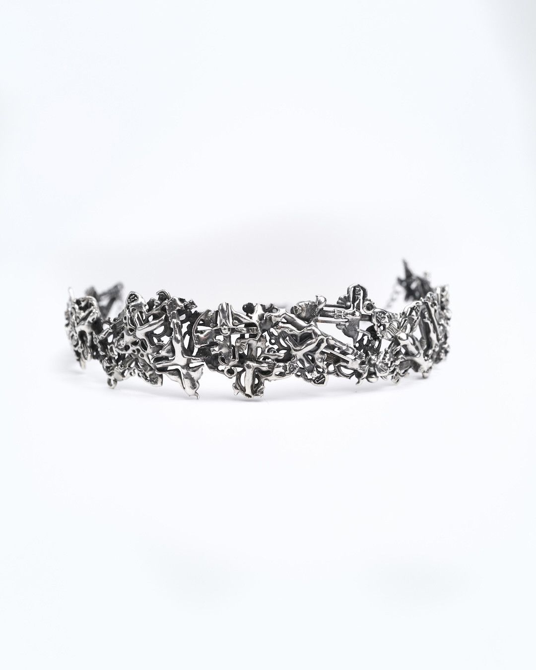 Other FAITH STECHEN SILVER NECKLACE Size ONE SIZE - 4 Thumbnail