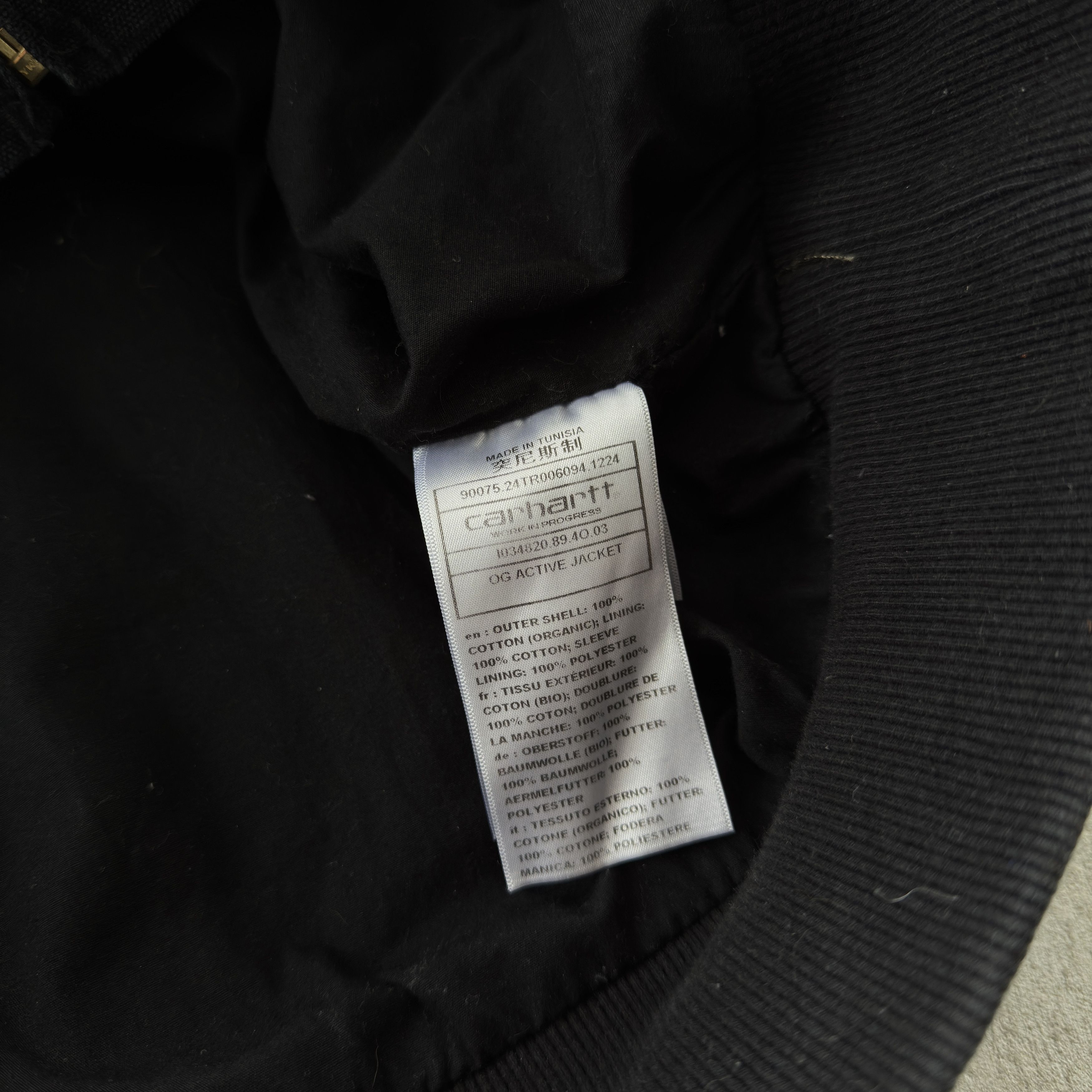 Carhartt Wip Carhartt WIP OG Baggy Canvas Active Jacket Size US XXL / EU 58 / 5 - 6 Thumbnail