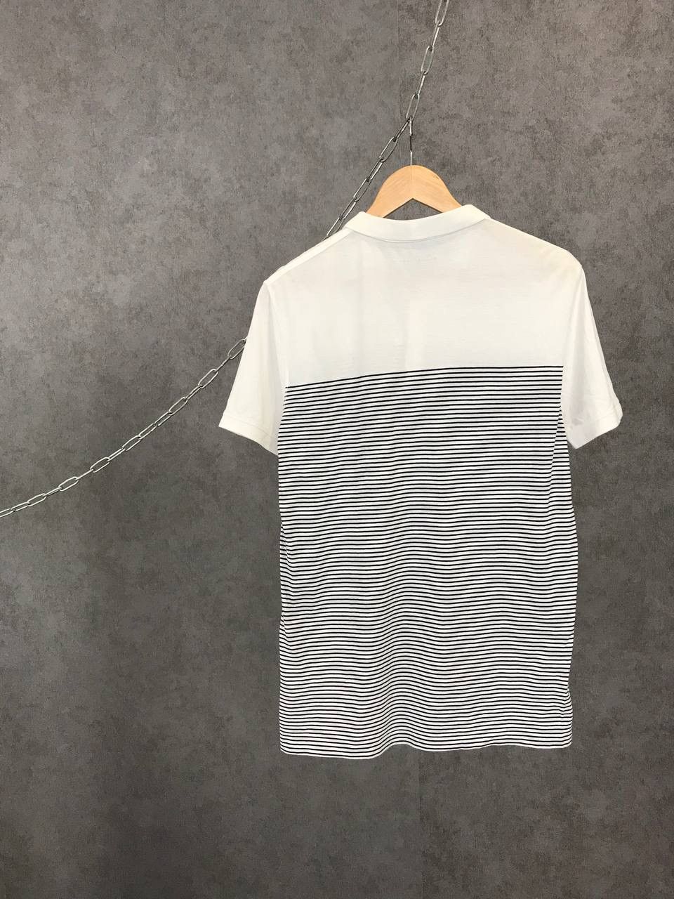 Allsaints Allsaints striped polo tee Size US M / EU 48-50 / 2 - 6 Thumbnail