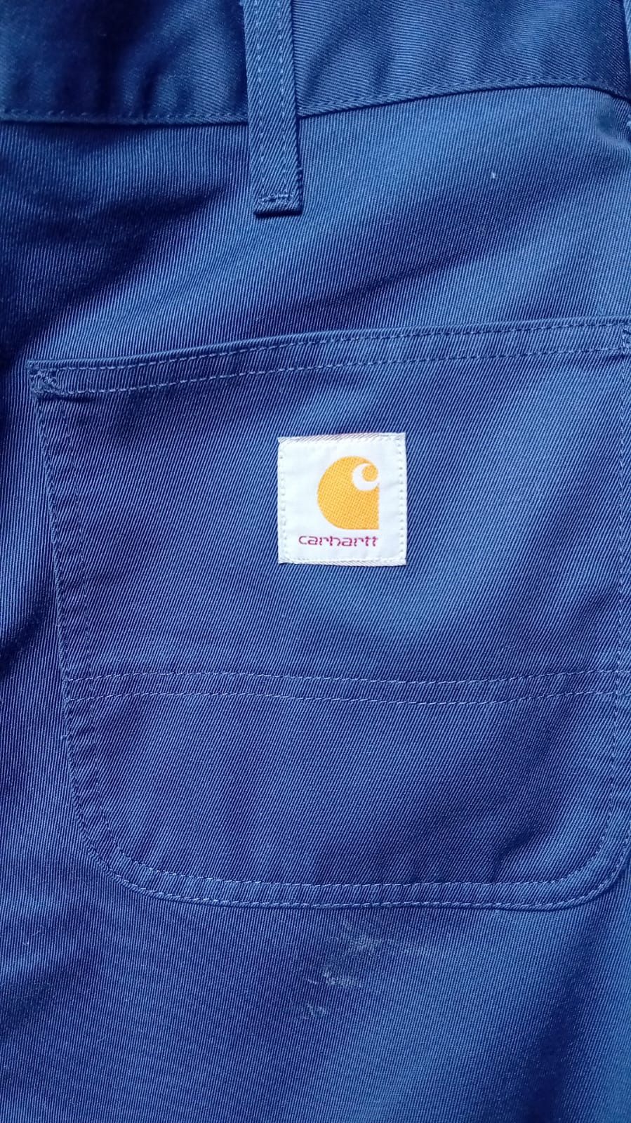 Carhartt Wip Carhartt WIP Simple Pant Blue sz 33x34 Size US 33 - 5 Thumbnail
